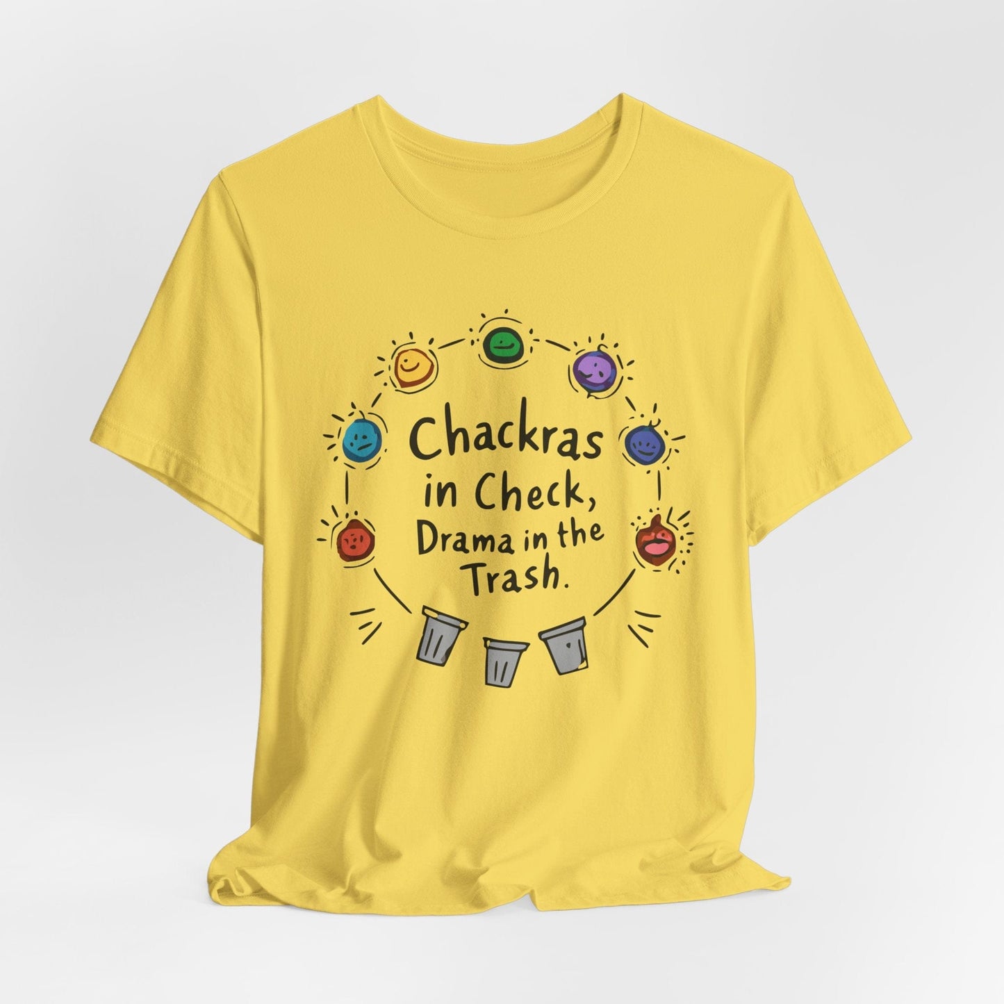 Chakra Awareness Unisex Tee | Mindful and Balanced Design