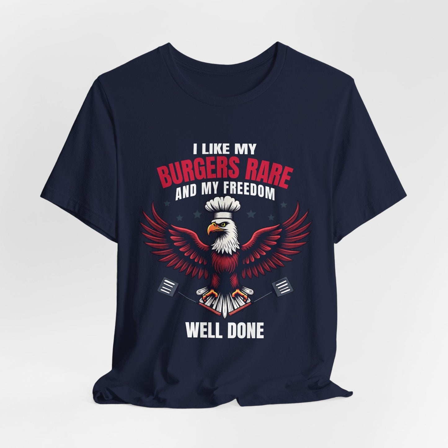 Freedom Burger Lover T-Shirt