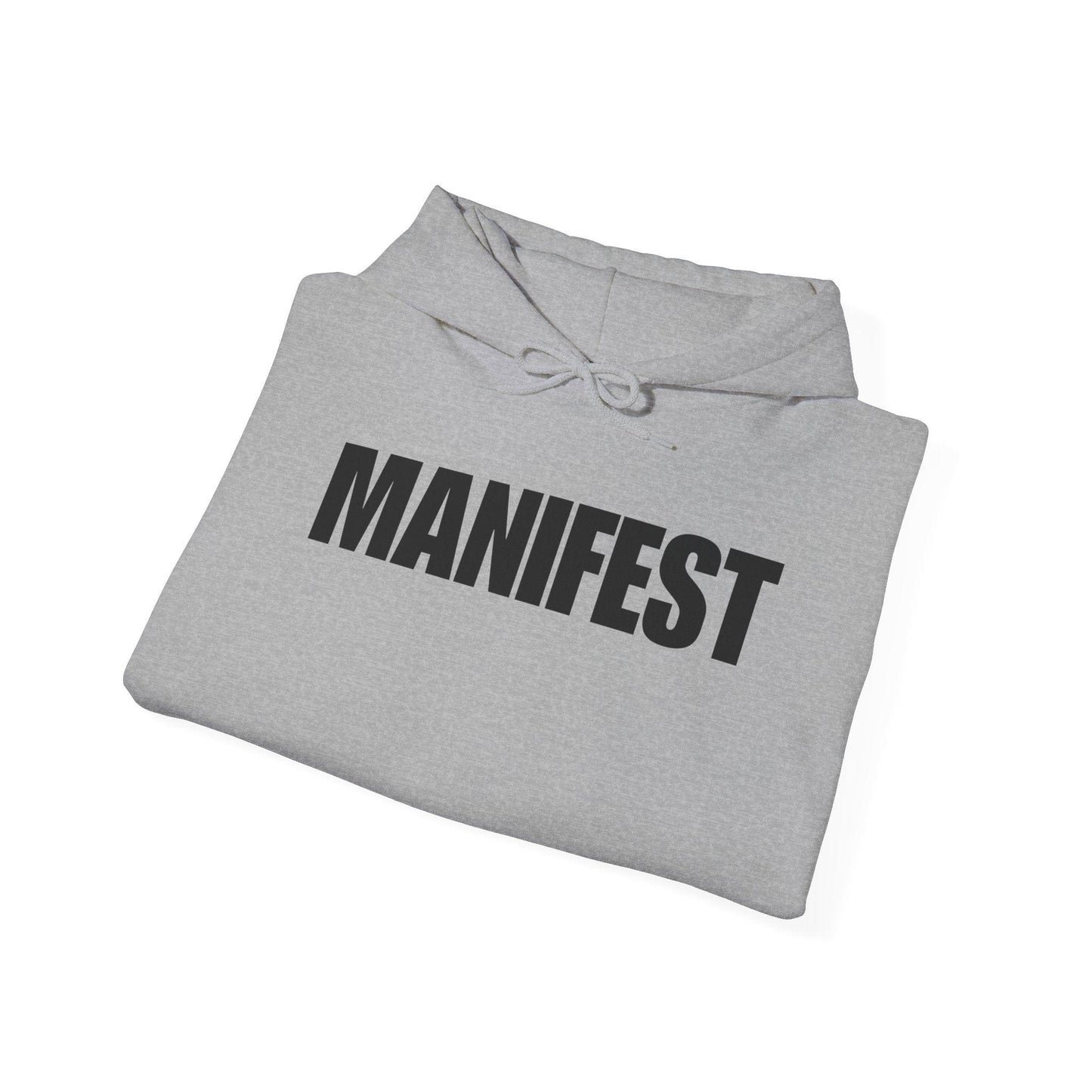Manifest Unisex Heavy Blend™ Hooded Sweatshirt - Cozy Inspirational Wear
