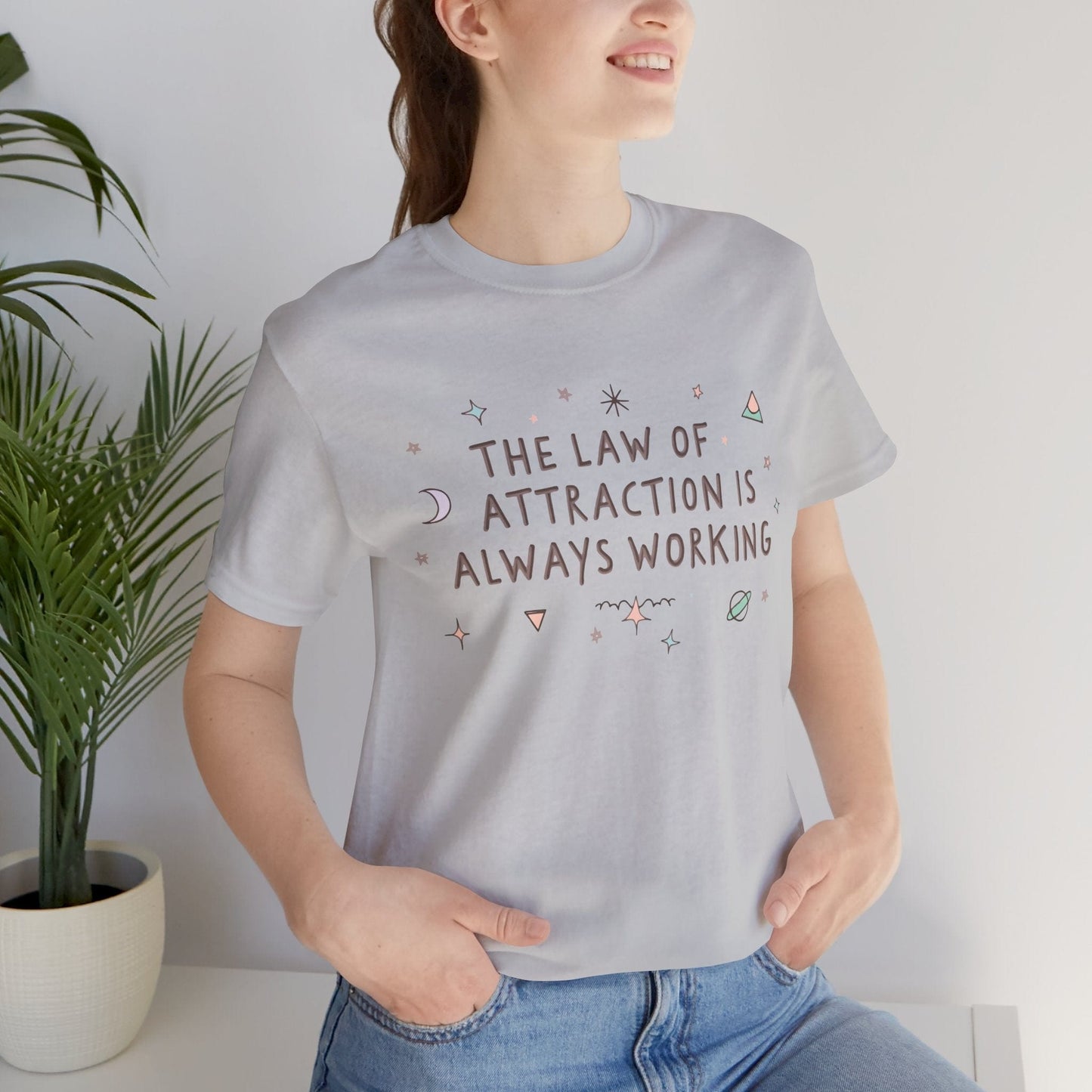 Law of Attraction Tee