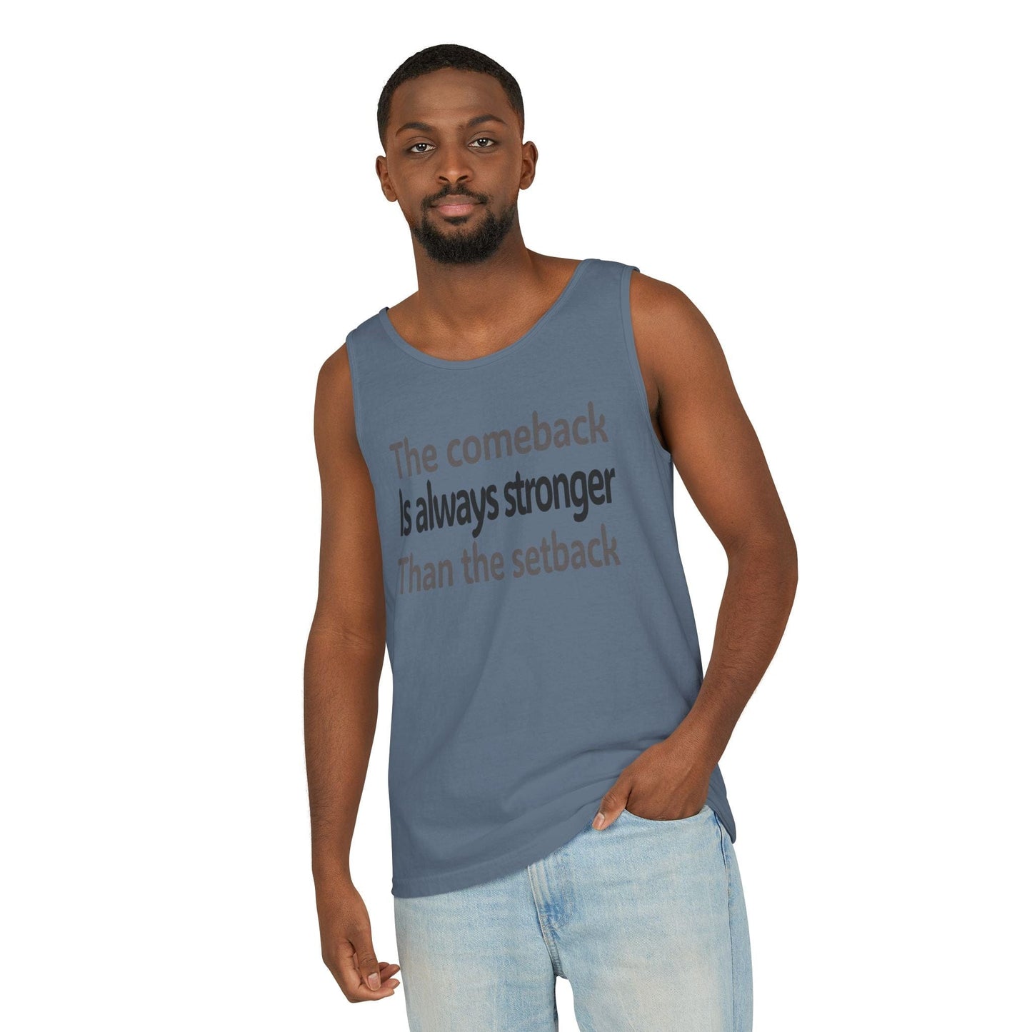 Motivational Tank Top | Inspirational & Comfortable