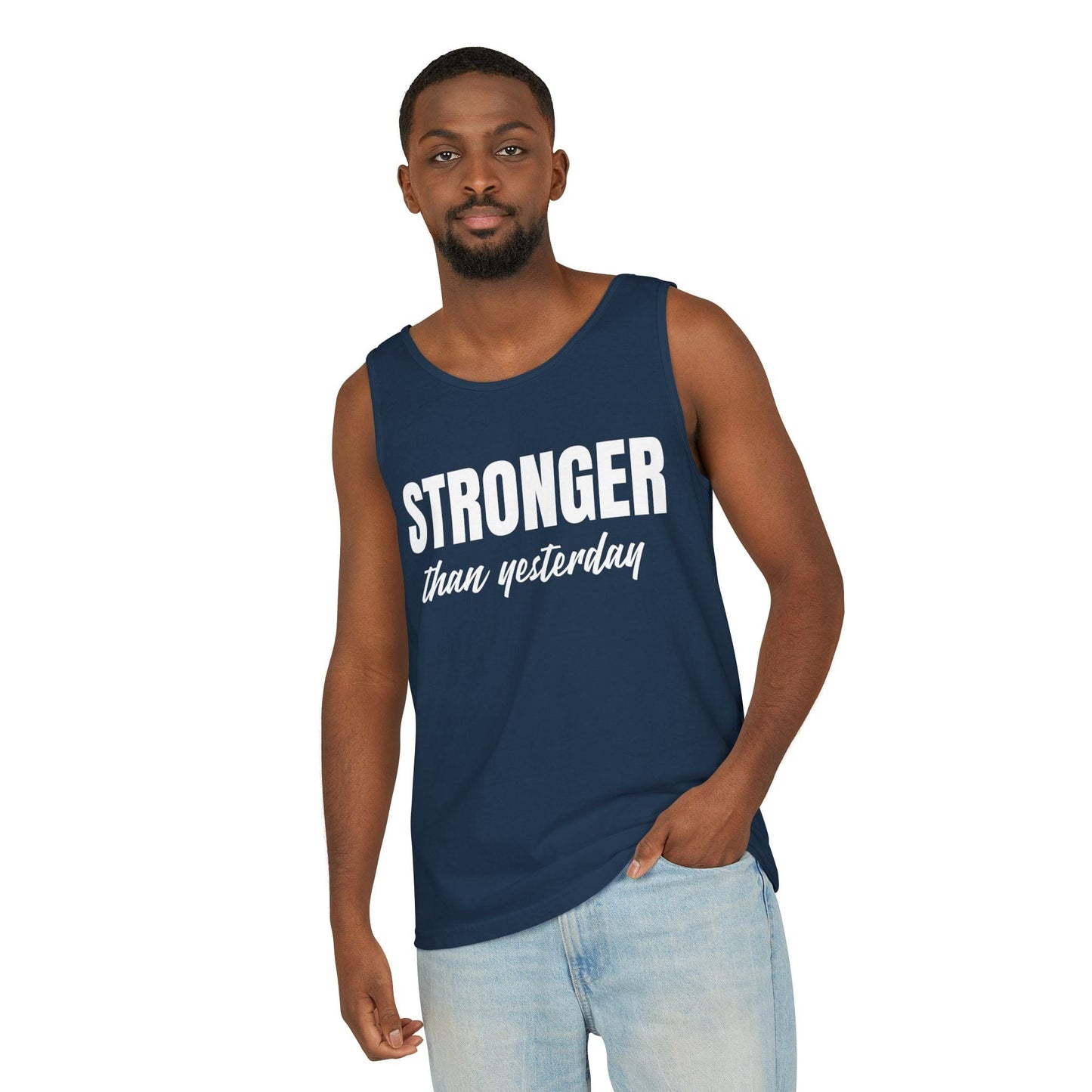 Tank Top - Stronger than Yesterday