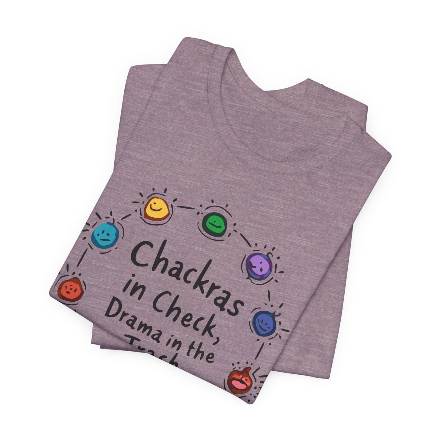 Chakra Awareness Unisex Tee | Mindful and Balanced Design