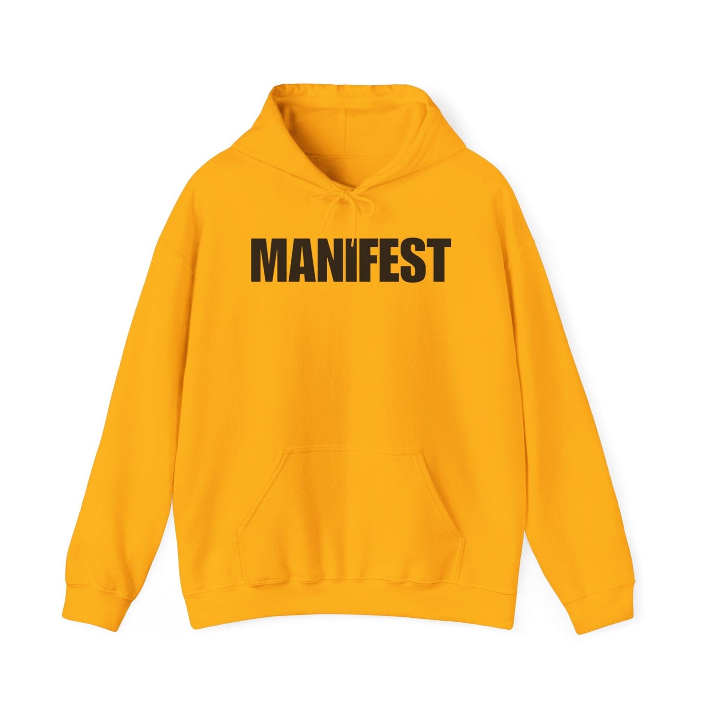 Manifest Unisex Heavy Blend™ Hooded Sweatshirt - Cozy Inspirational Wear