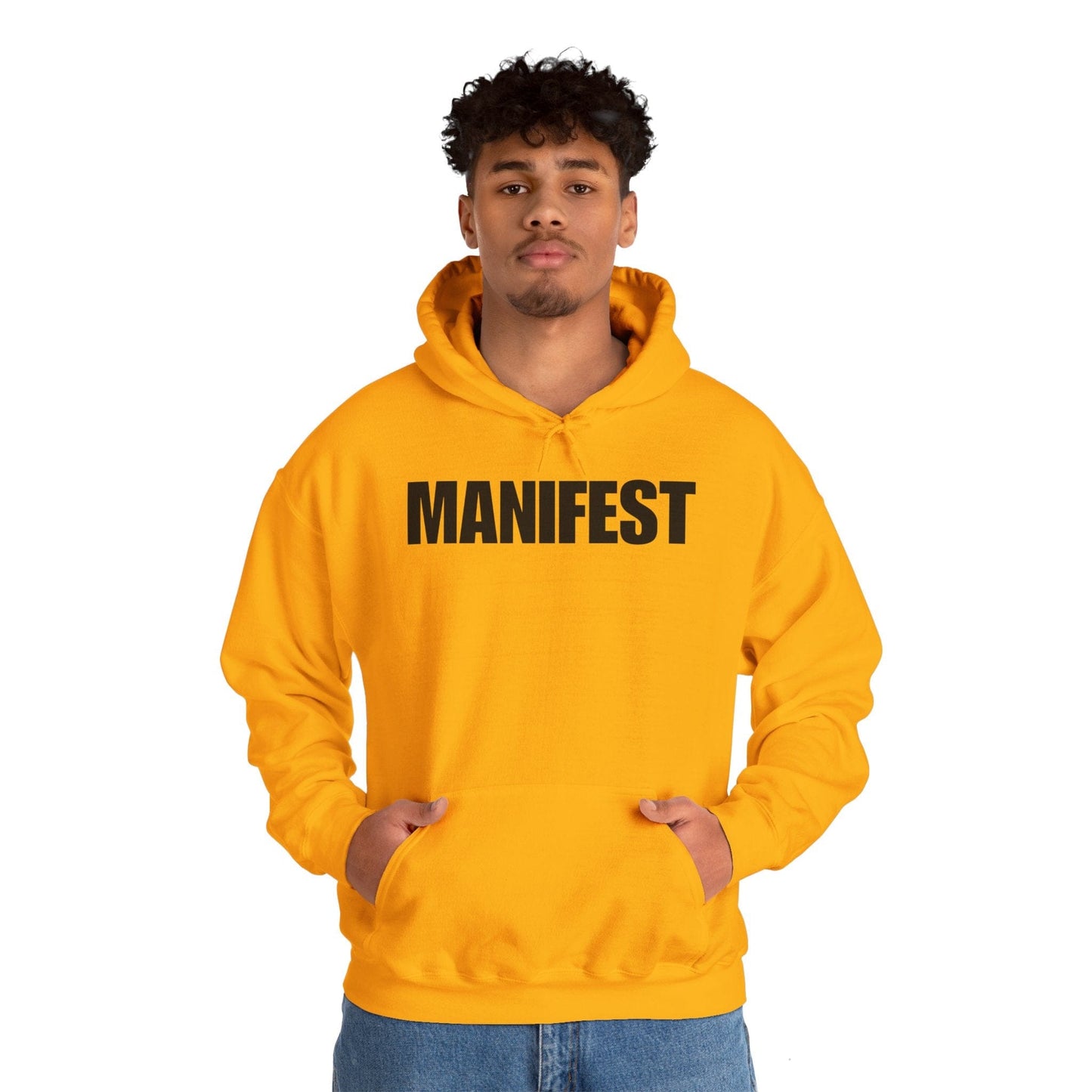 Manifest Unisex Heavy Blend™ Hooded Sweatshirt - Cozy Inspirational Wear