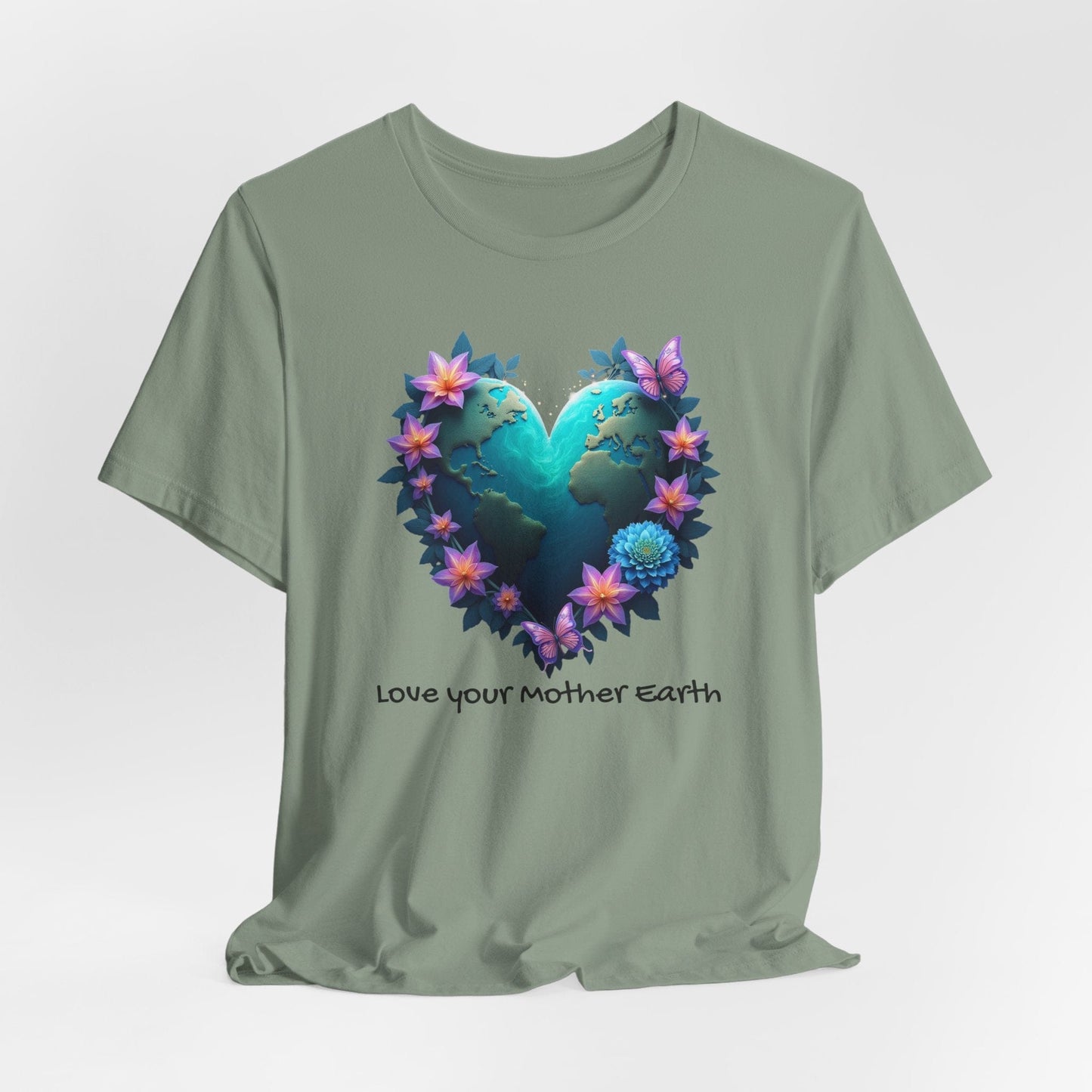 Love Your Mother Earth Unisex Jersey Tee