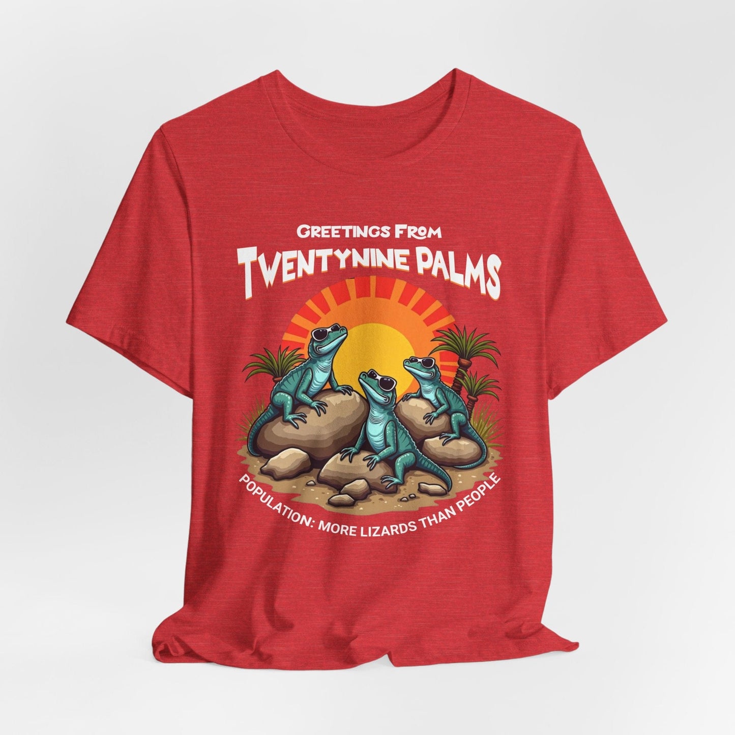 Greetings from Twentynine Palms T-Shirt - Unisex Jersey Short Sleeve Shirt
