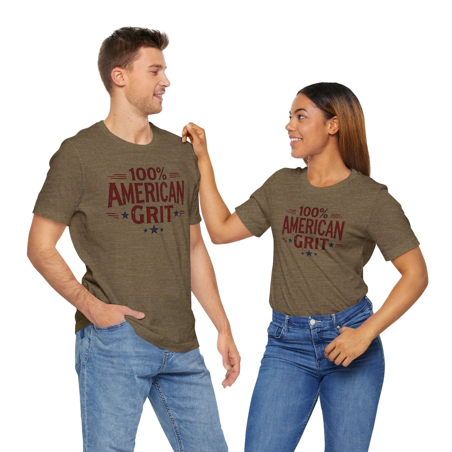 American Pride T-Shirt | 100% American Grit Design
