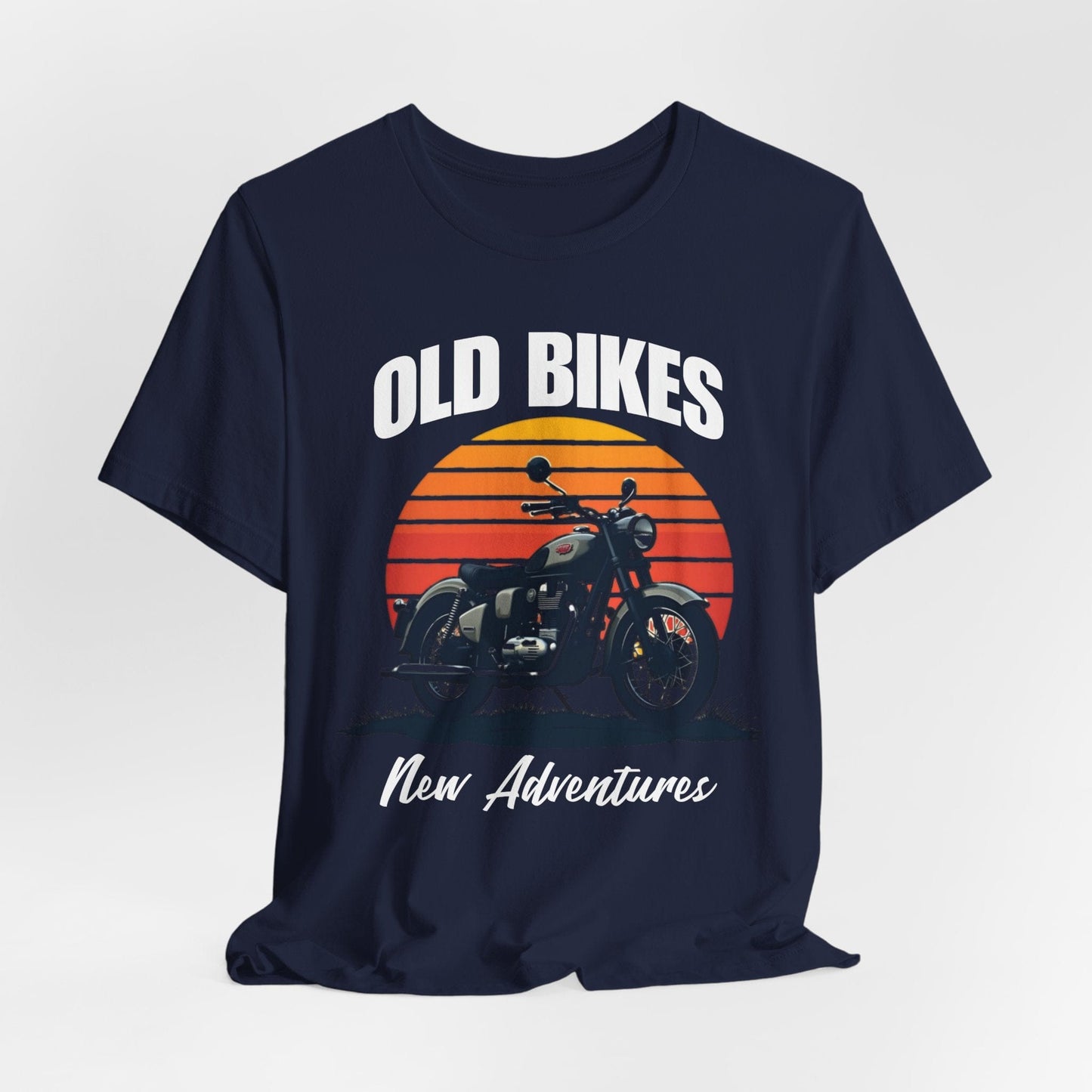Vintage Motorcycle Adventure Tee | Retro Rider’s Favorite