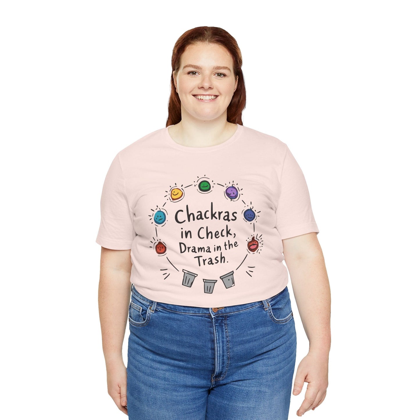 Chakra Awareness Unisex Tee | Mindful and Balanced Design