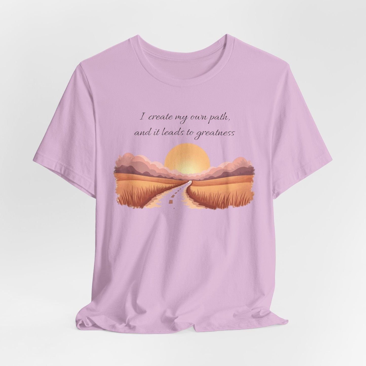 T-Shirt - I Create My Own Path Unisex Jersey Short Sleeve Tee