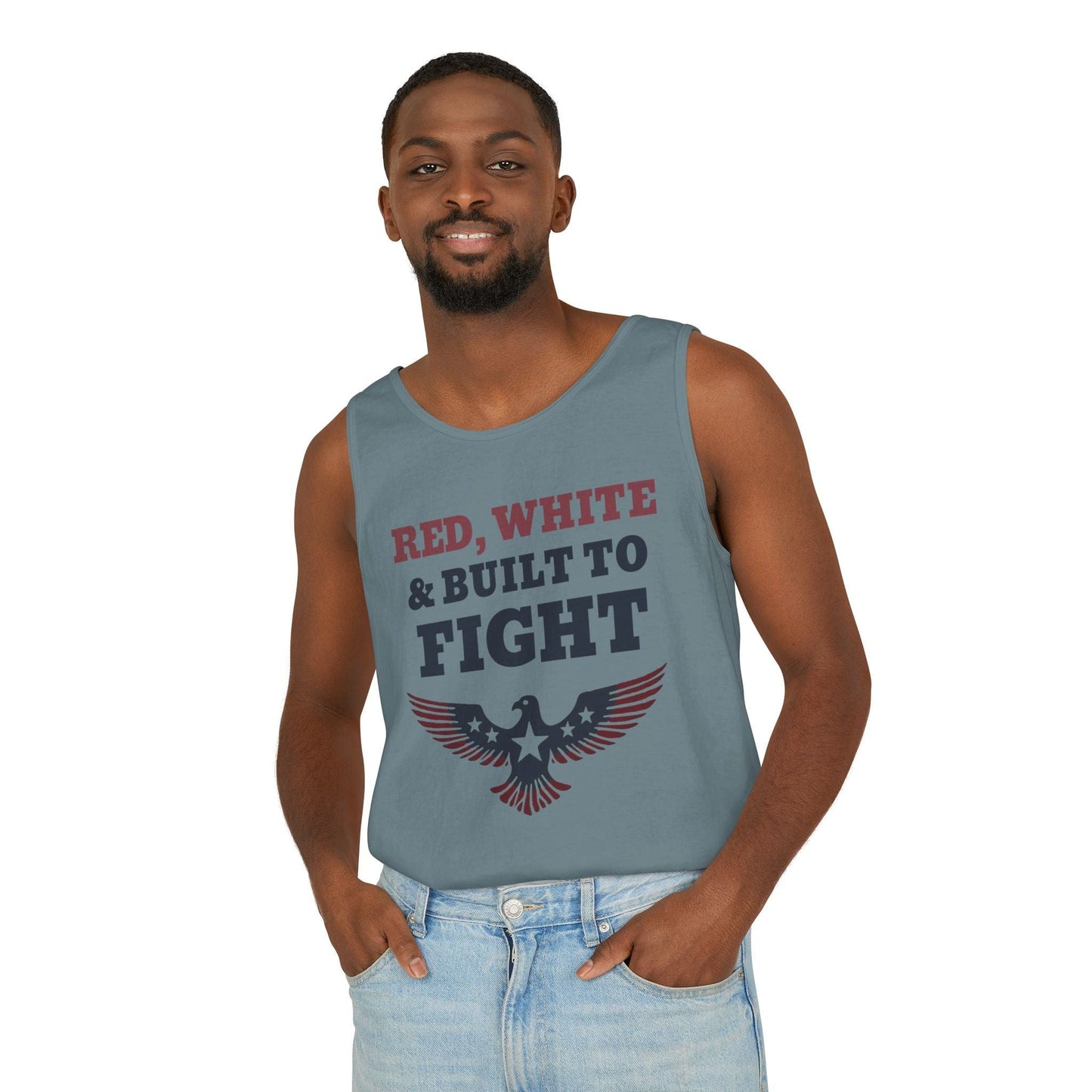 Patriotic Tank Top | Bold & Comfortable Freedom Shirt