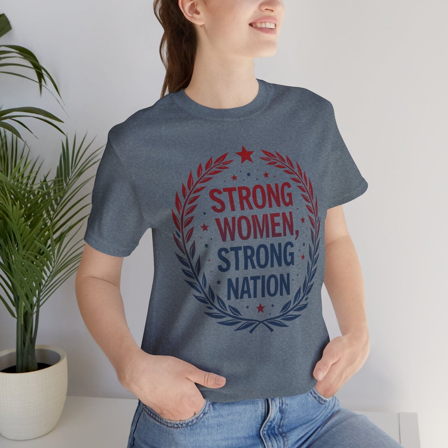 Strong Women Strong Nation Unisex Tee
