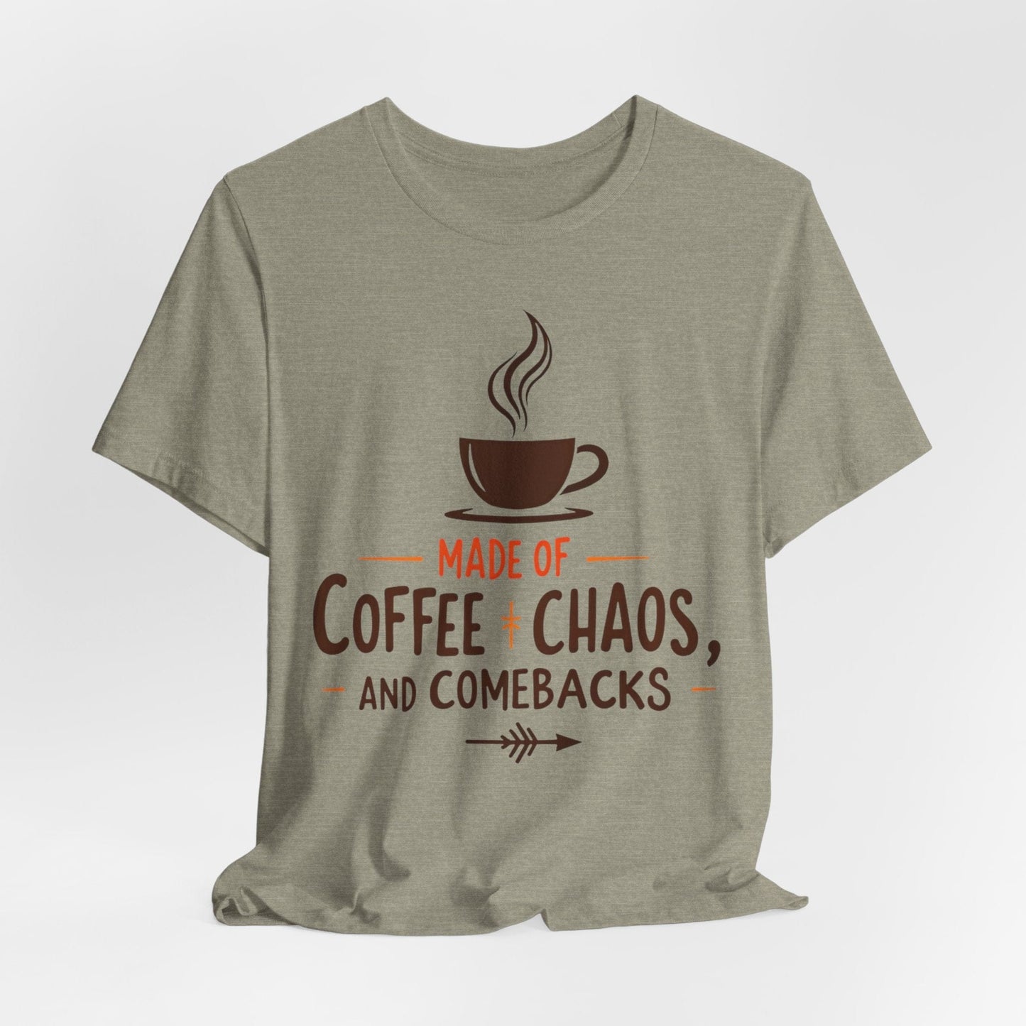 Coffee Chaos Unisex Tee