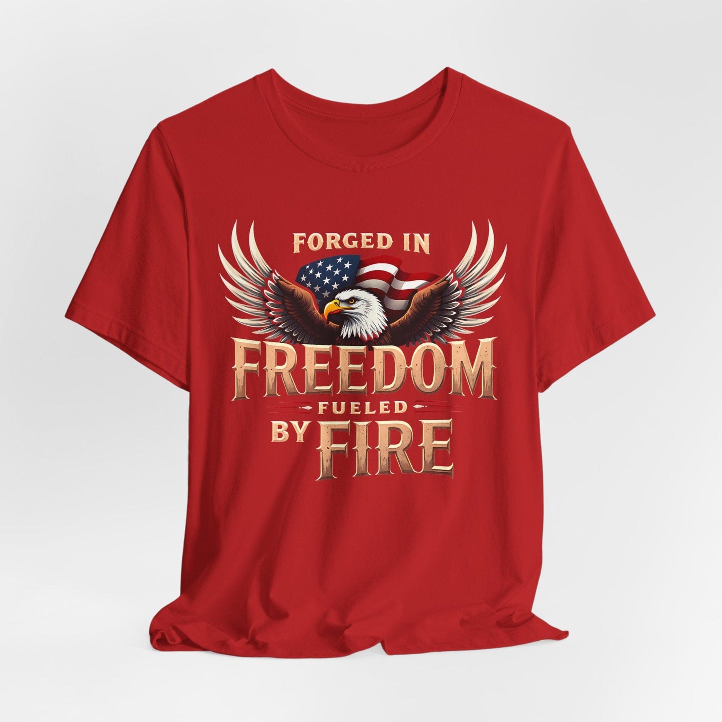 Freedom Eagle Graphic Tee | Patriotic & Bold Design