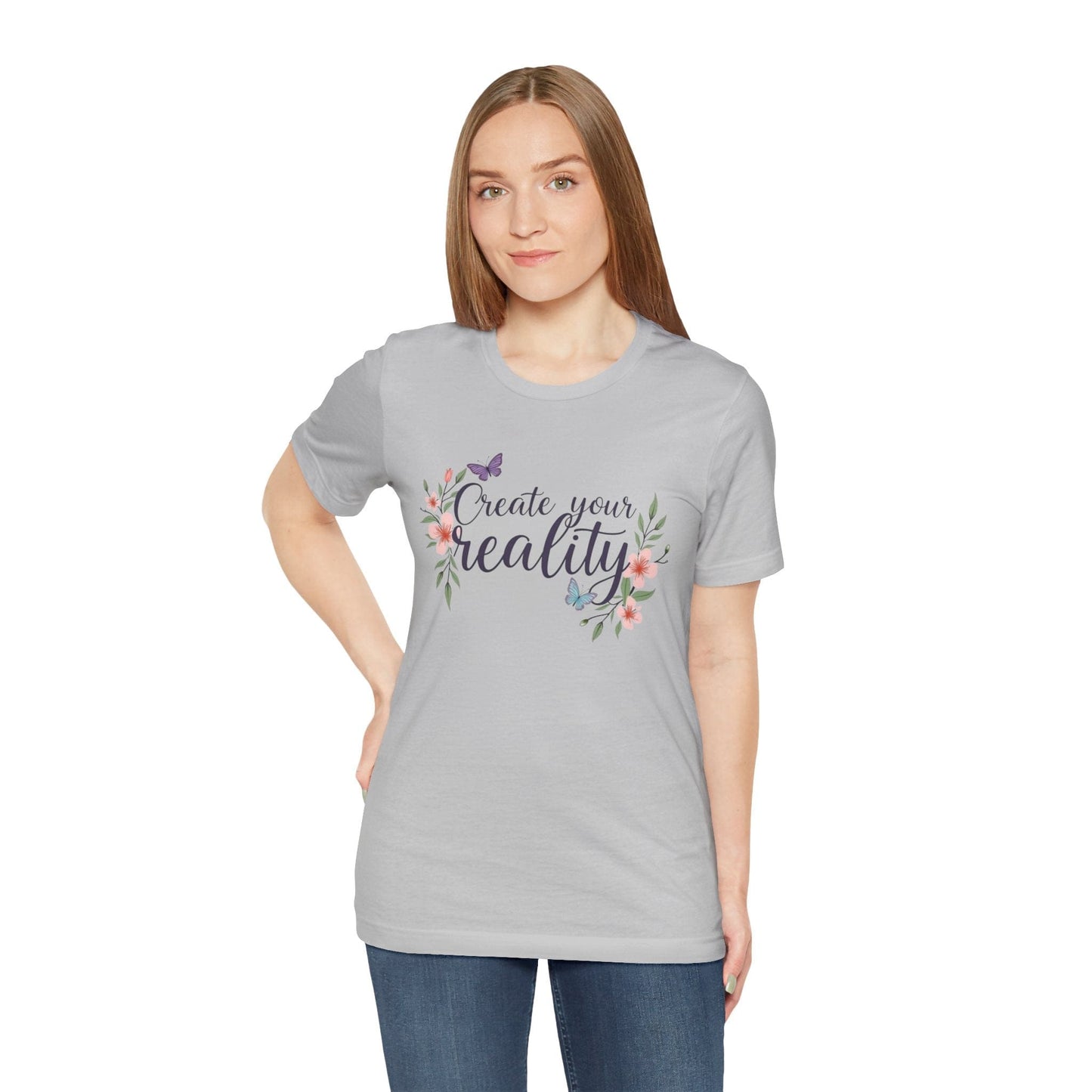 Create Your Reality Unisex Tee | Manifest Your Vision