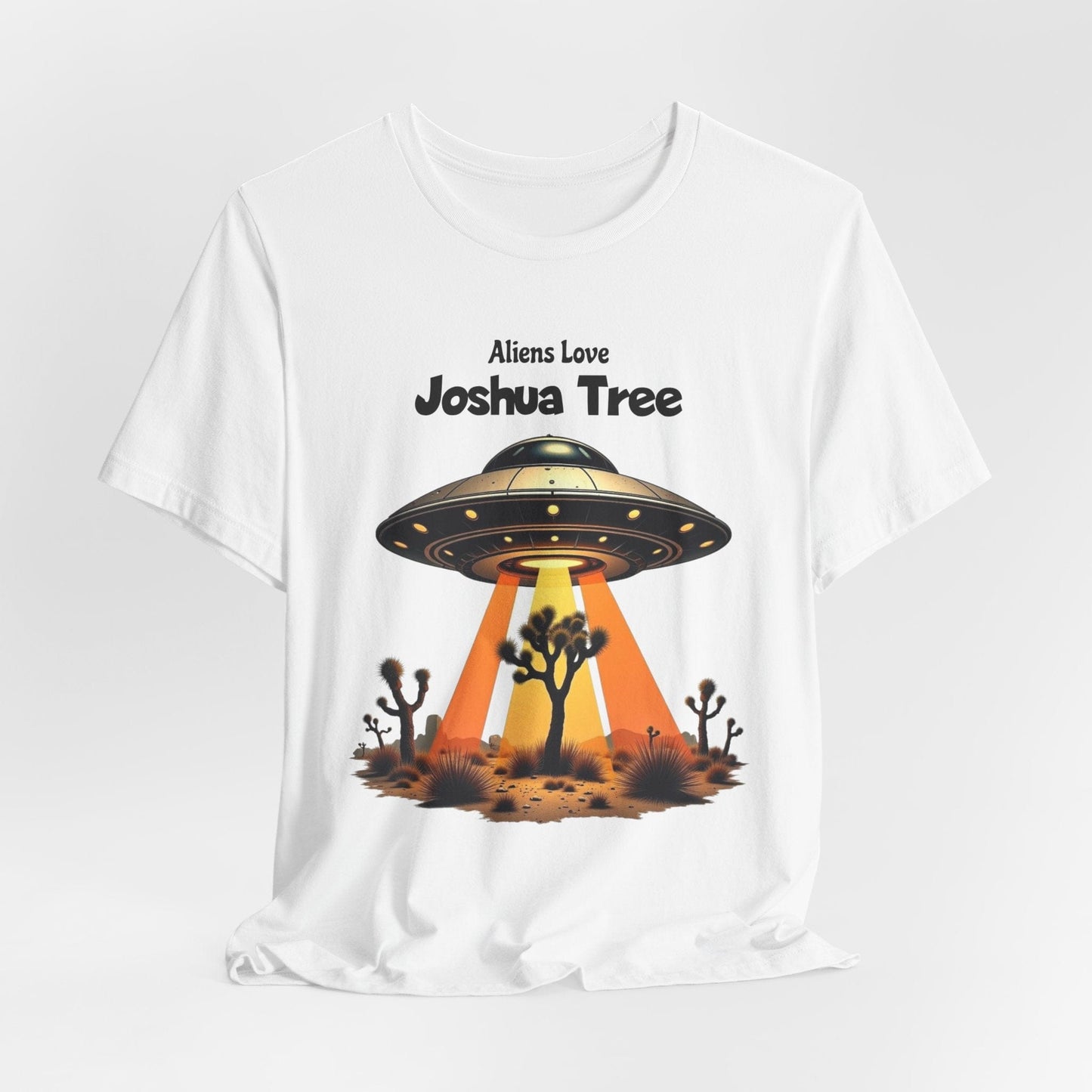UFO Joshua Tree T-Shirt - Unisex Graphic Short Sleeve T-Shirt