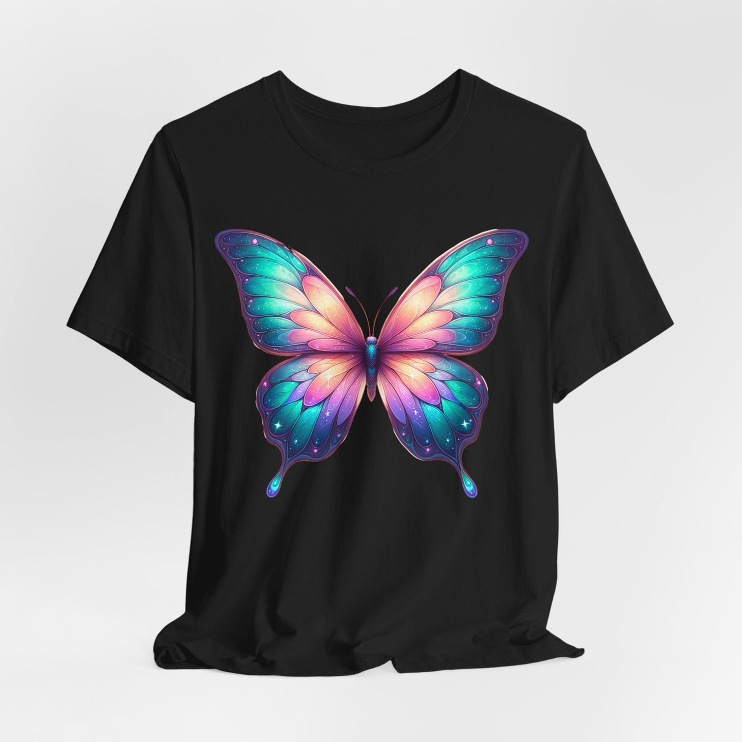 Colorful Butterfly Tee | Vibrant and Uplifting Design