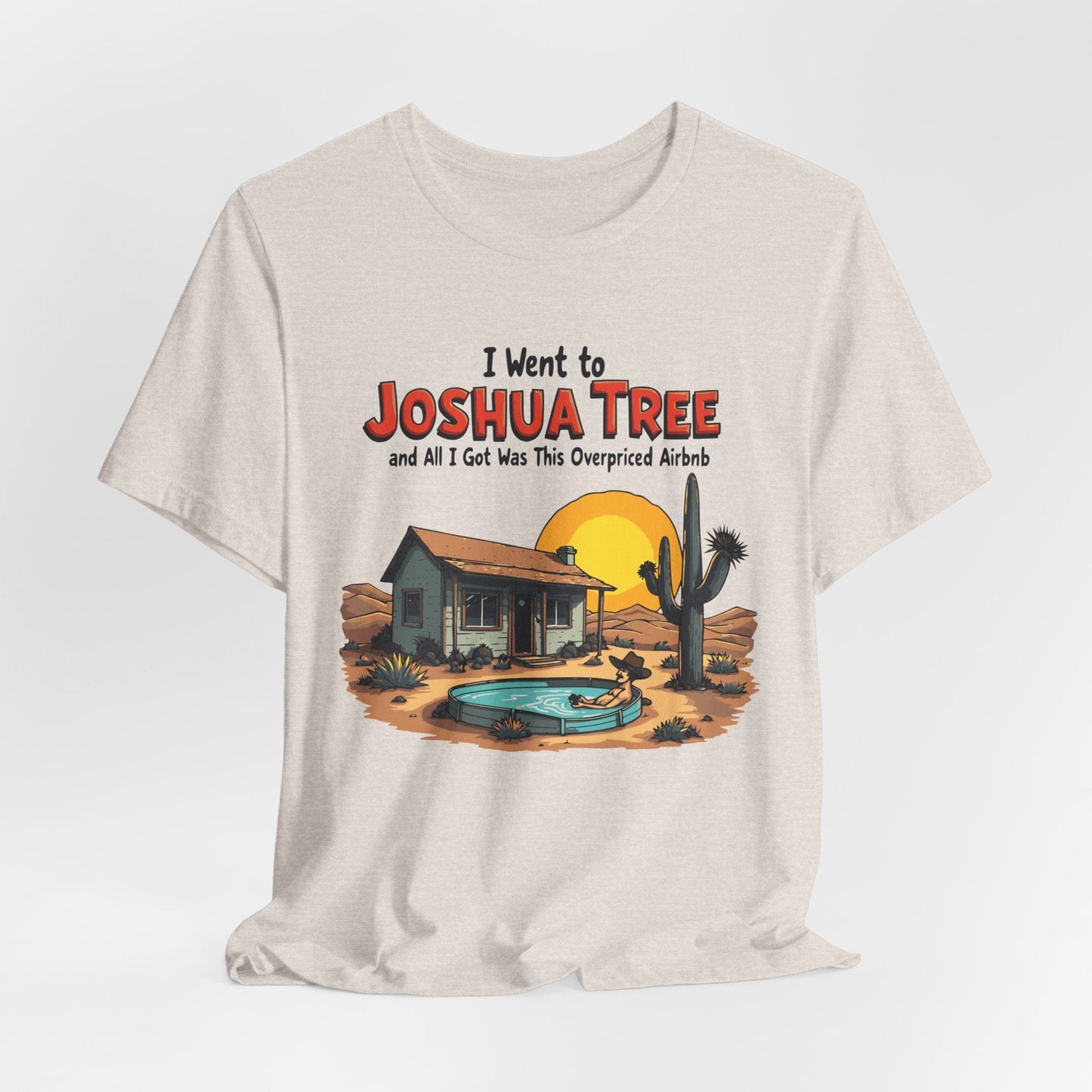Joshua Tree Vacation T-Shirt | Relaxed & Stylish