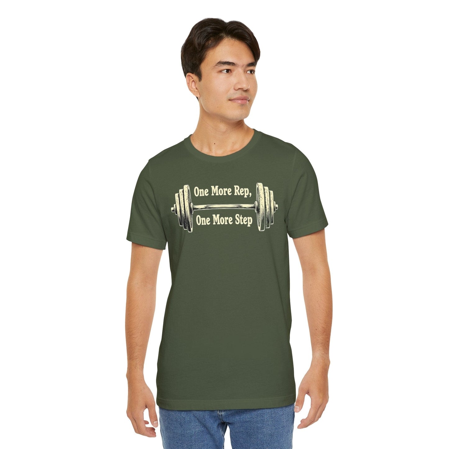 Motivational Fitness T-Shirt | Inspiring & Comfortable