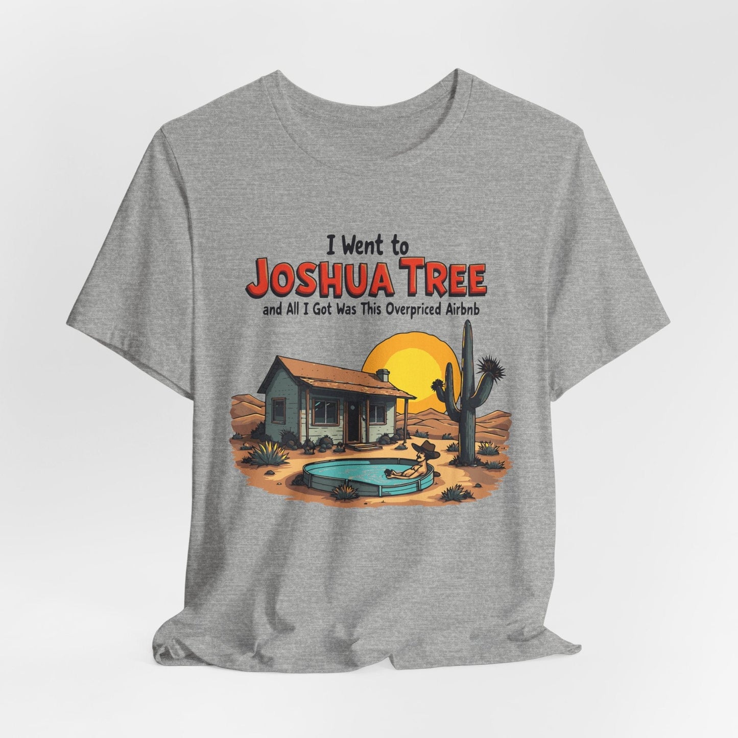 Joshua Tree Vacation T-Shirt - Perfect for Travel Lovers