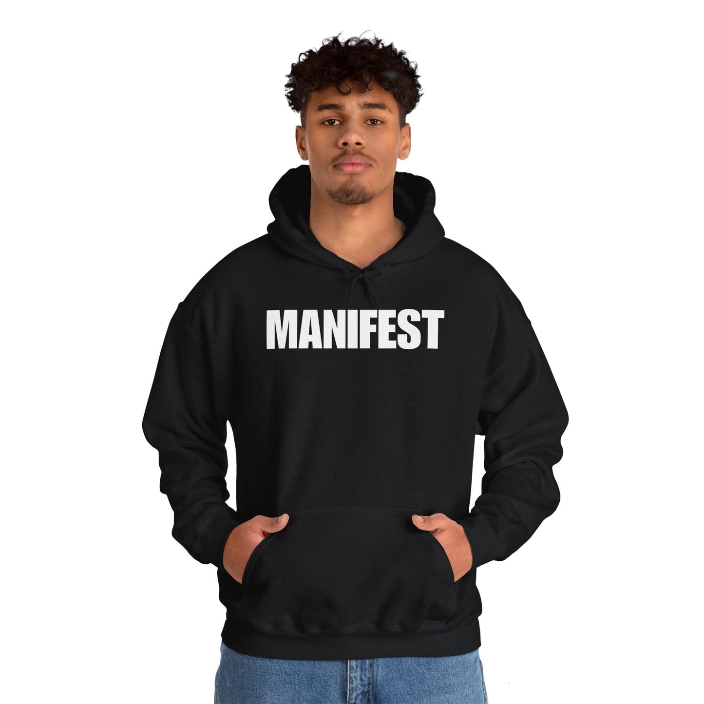 Manifest Unisex Heavy Blend™ Hooded Sweatshirt - Cozy Inspirational Wear