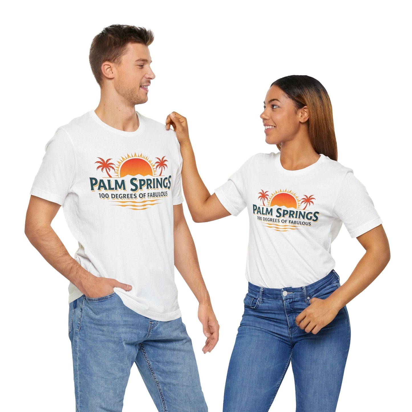 Palm Springs 100 Degrees Unisex T-Shirt