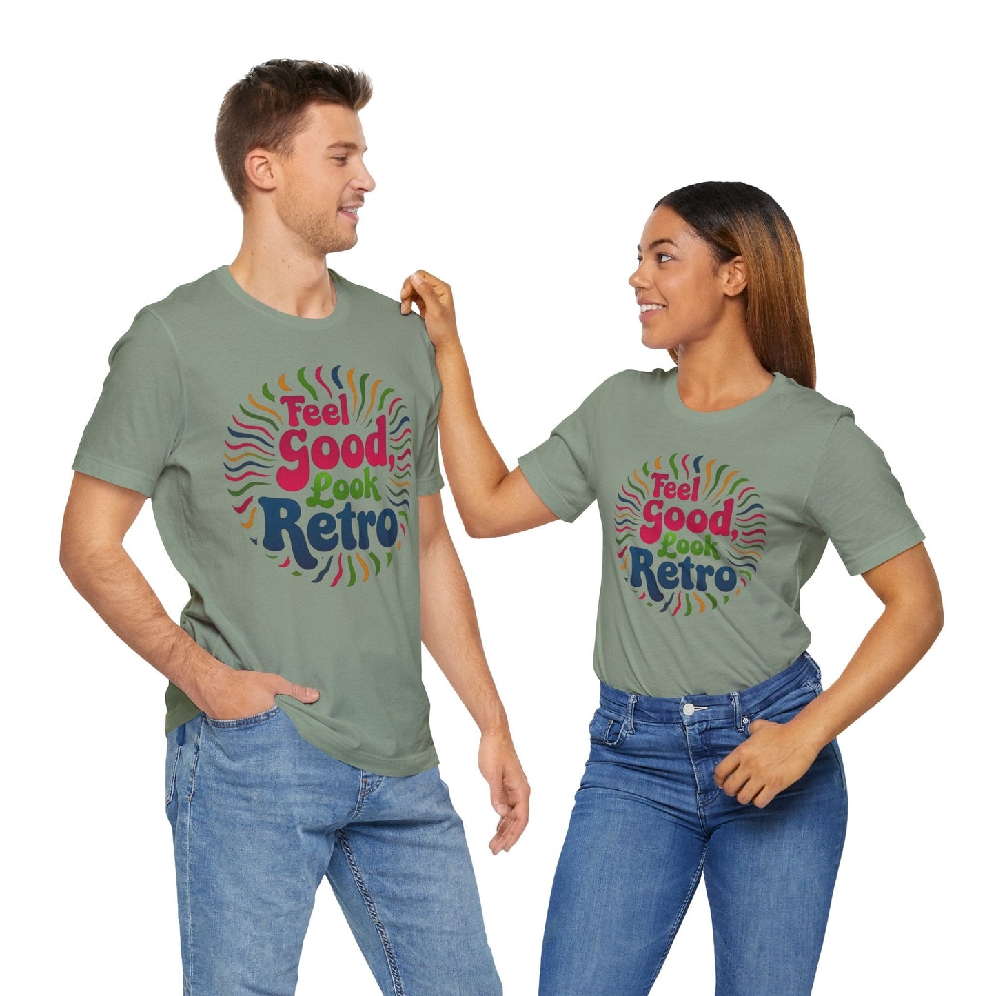 Retro Tee in Various Colors