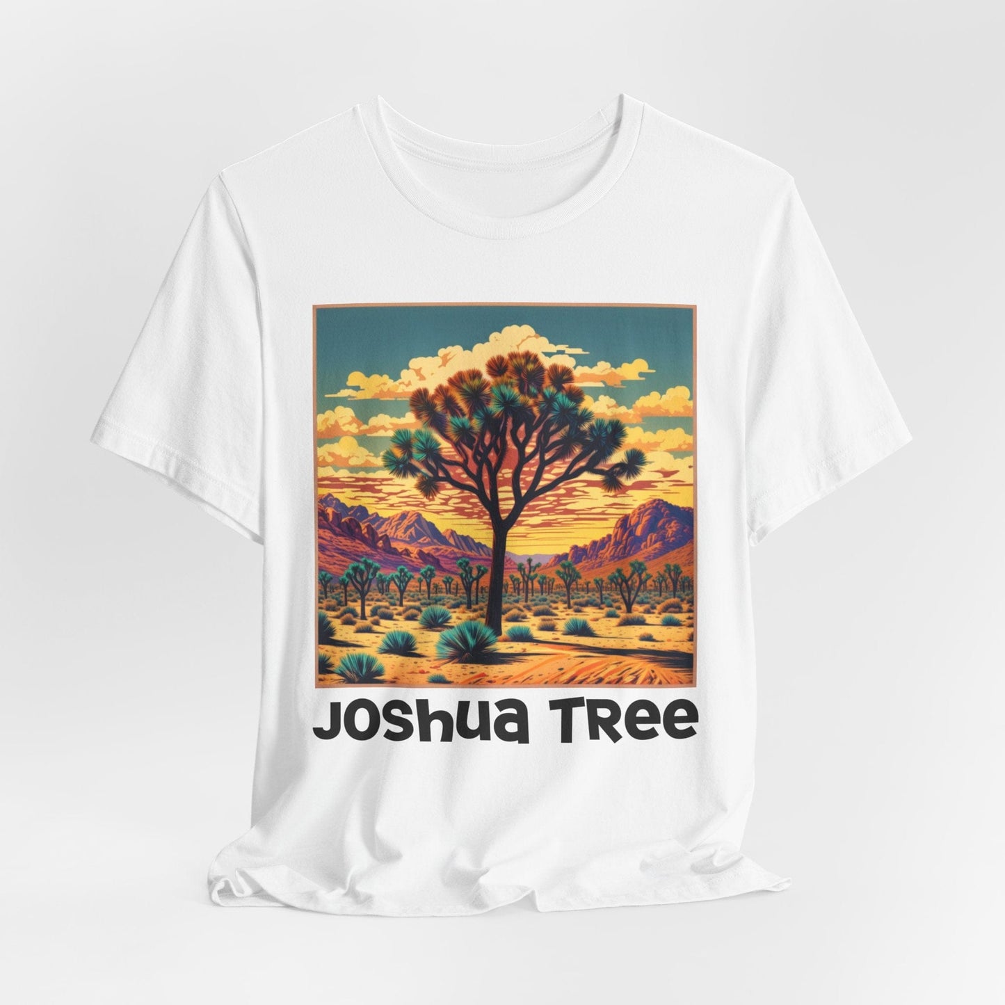 Joshua Tree Unisex Tee - Nature Inspired Graphic Shirt