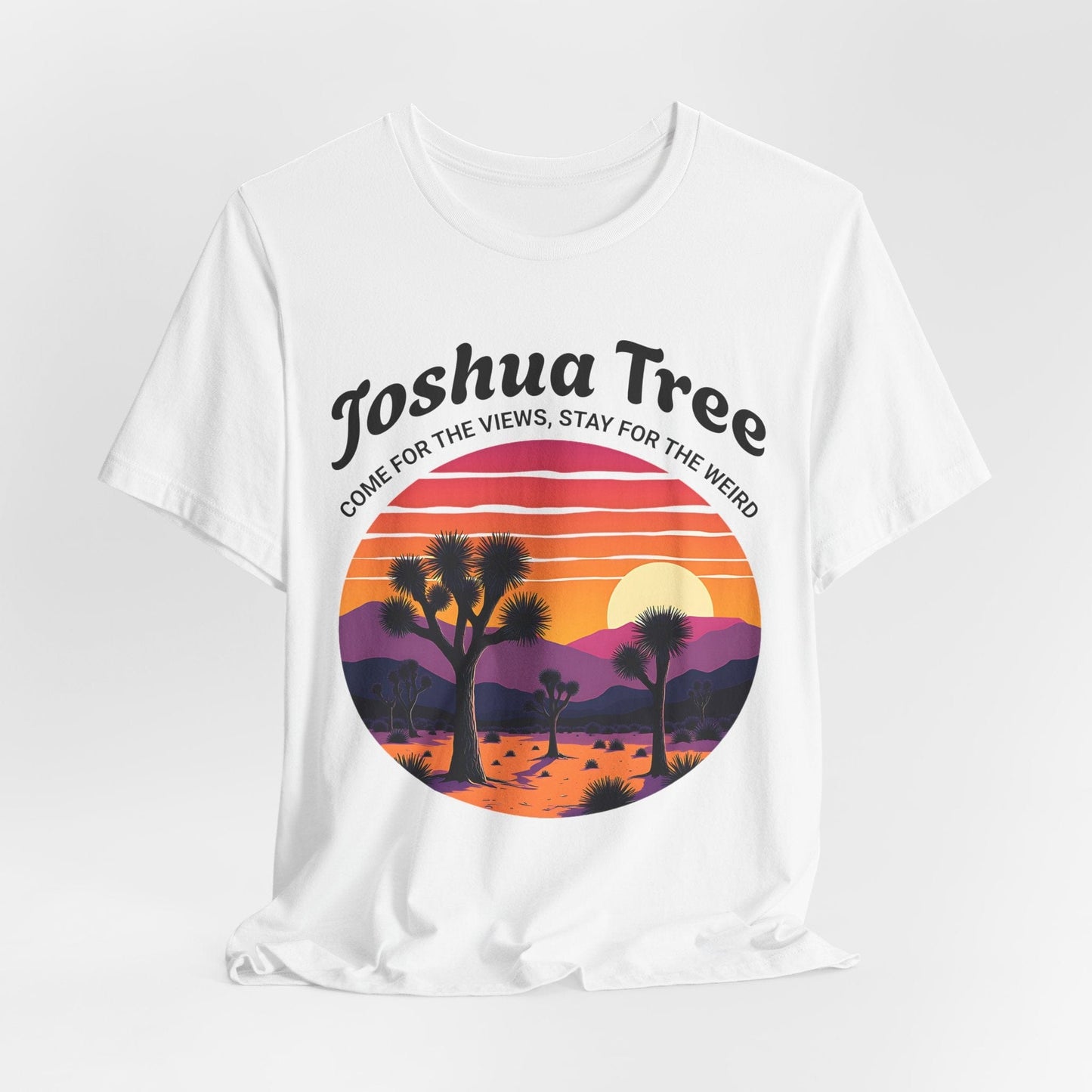Joshua Tree Vintage T-Shirt - Stay for the Weird