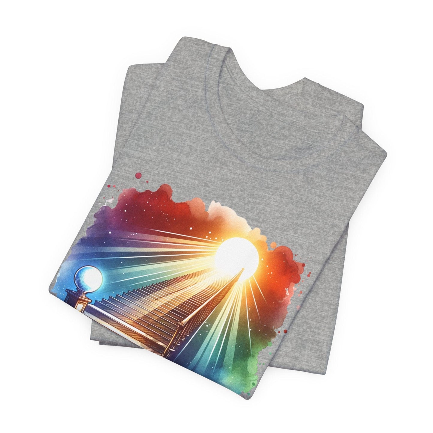 Inspirational Dream Road Unisex Jersey Tee