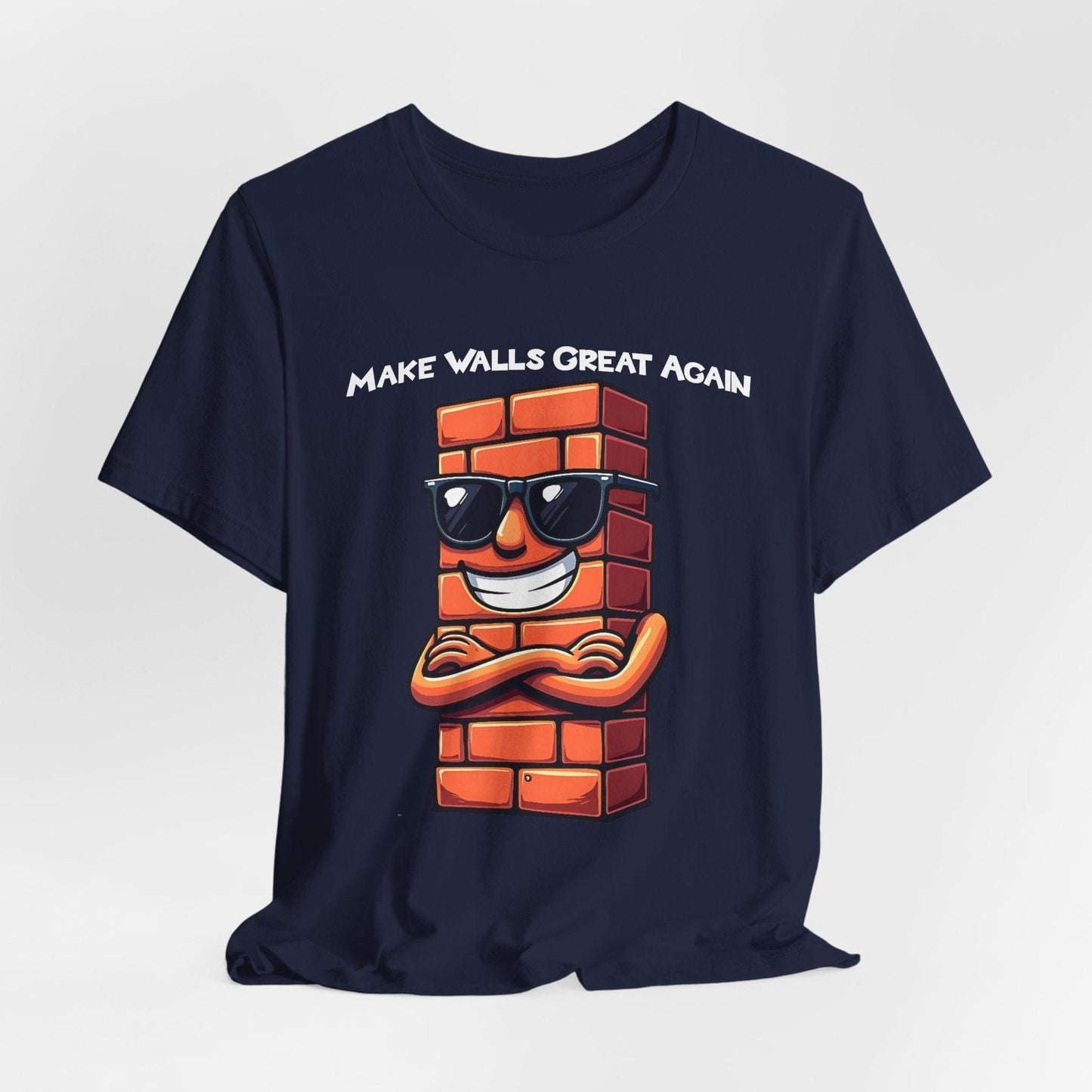 Brick Character Tee | Fun Graphic Shirt for All Ages