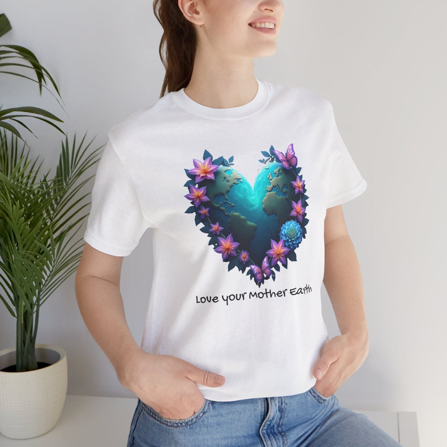 Love Your Mother Earth Unisex Jersey Tee
