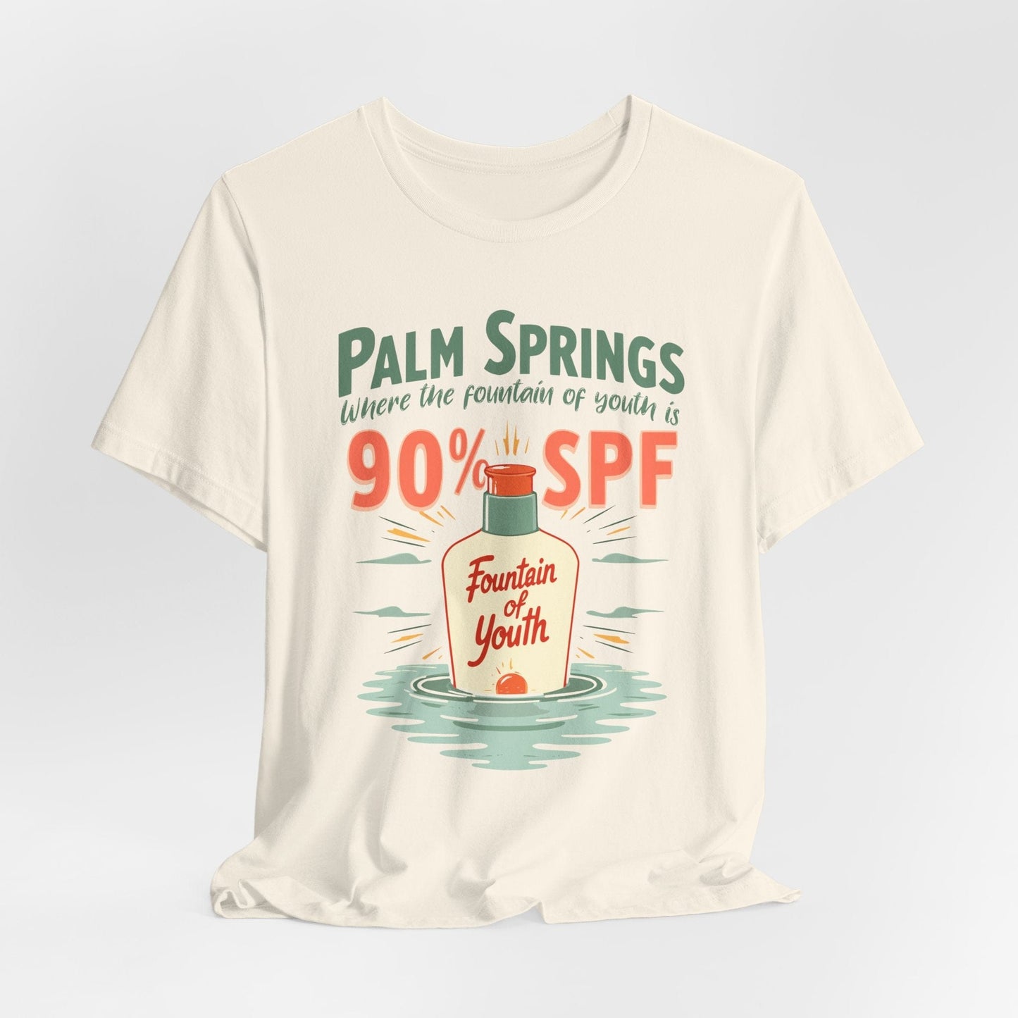 Palm Springs T-Shirt - Fountain of Youth Design