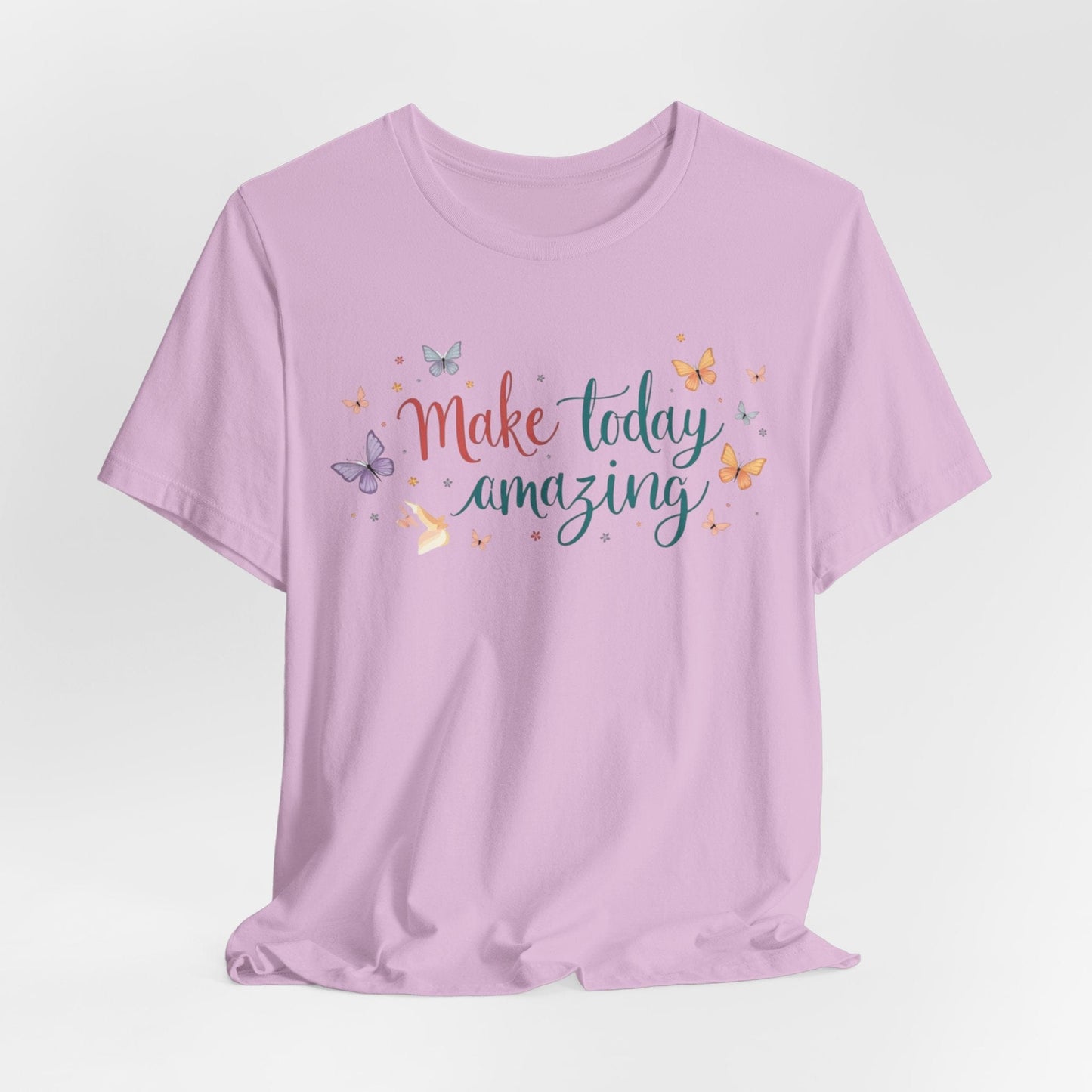 Inspirational Butterfly Graphic Tee | Uplifting & Comfortable