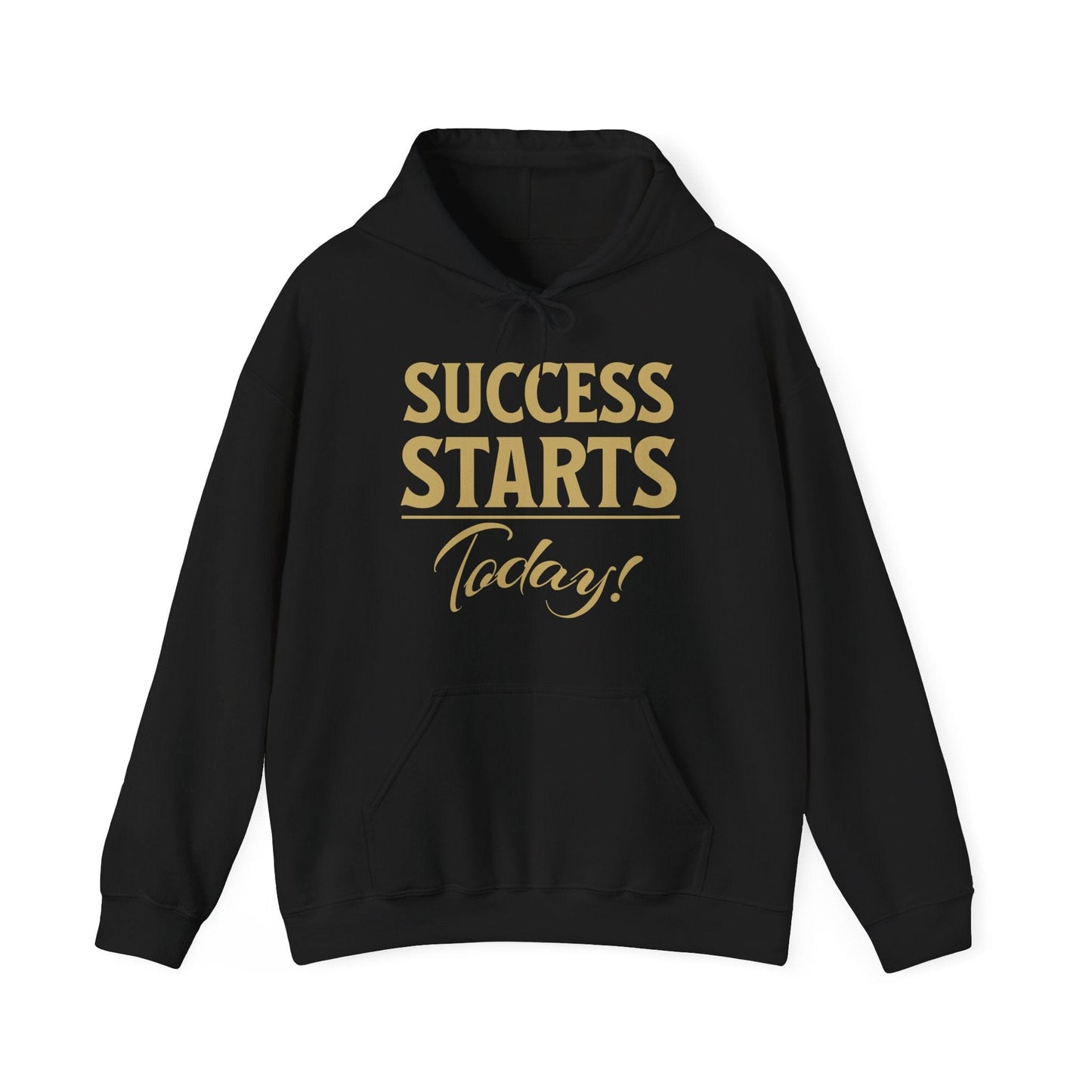 Success Starts Today! Unisex Heavy Blend™ Hooded Sweatshirt