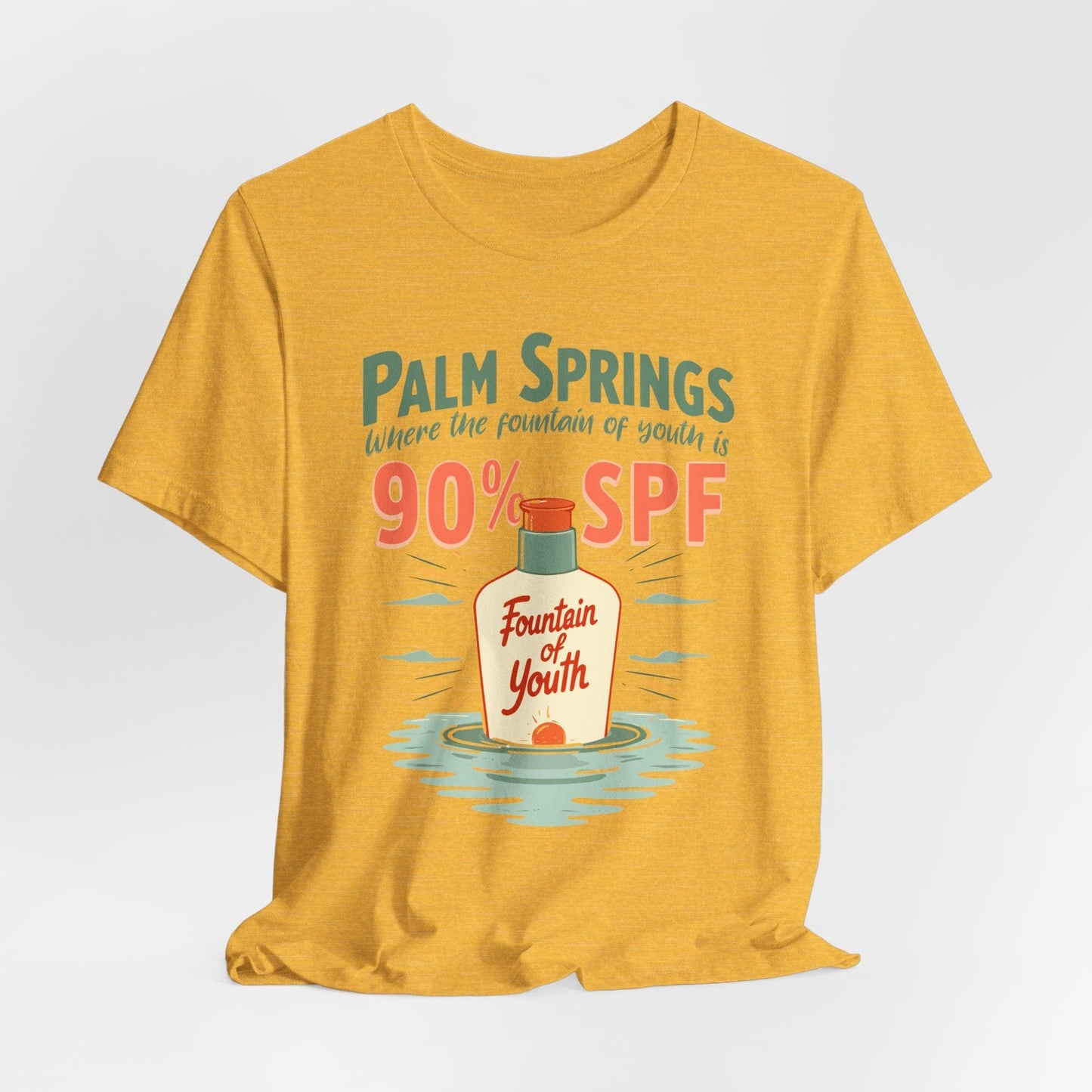 Palm Springs T-Shirt - Fountain of Youth Design