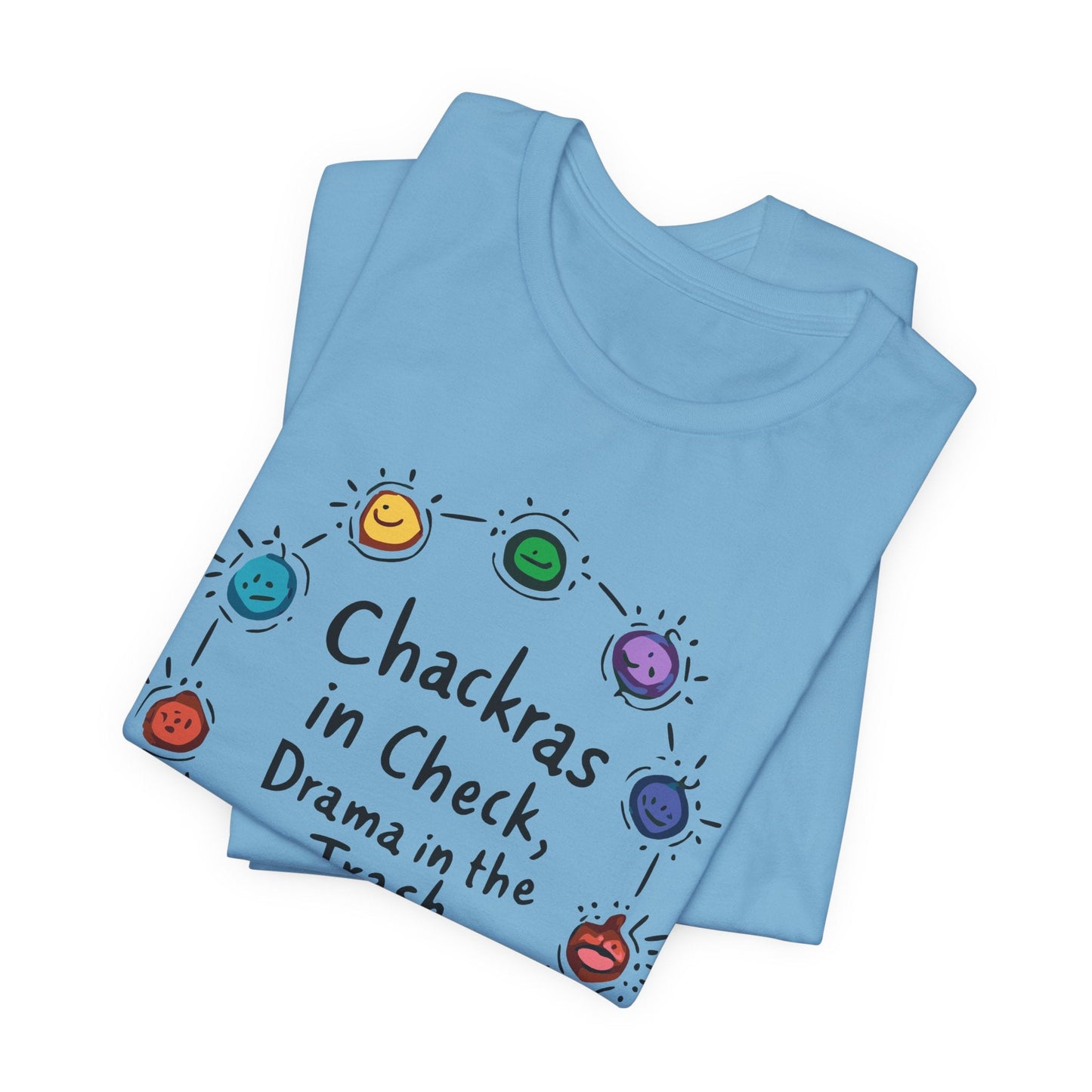 Chakra Awareness Unisex Tee | Mindful and Balanced Design