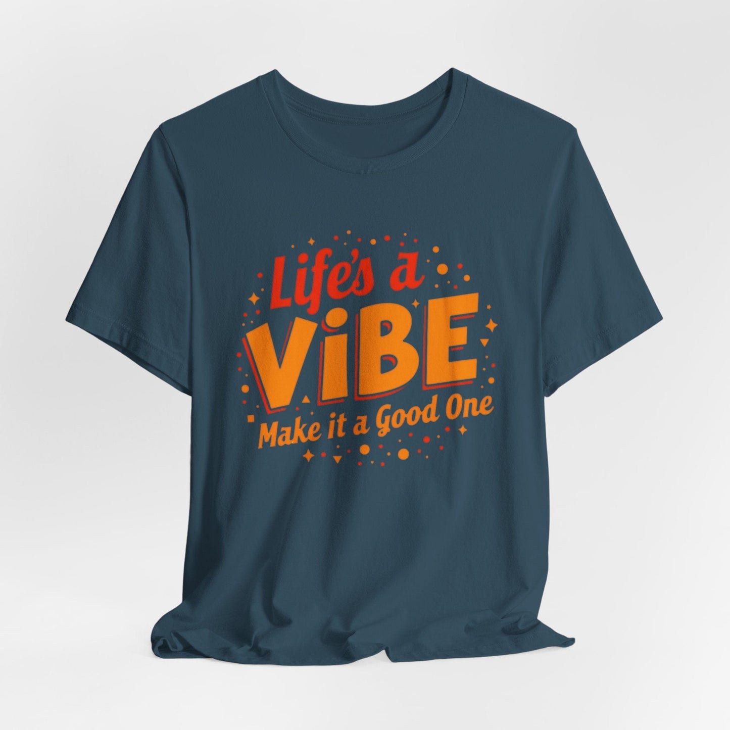 Retro Tee Life's a Vibe T-Shirt