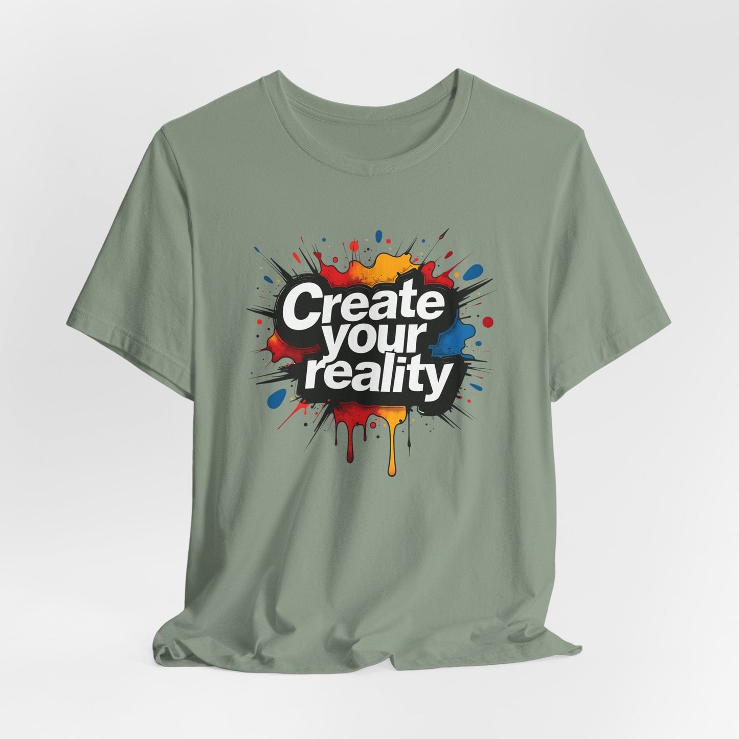 Create Your Reality Unisex Jersey Tee | Motivational Design