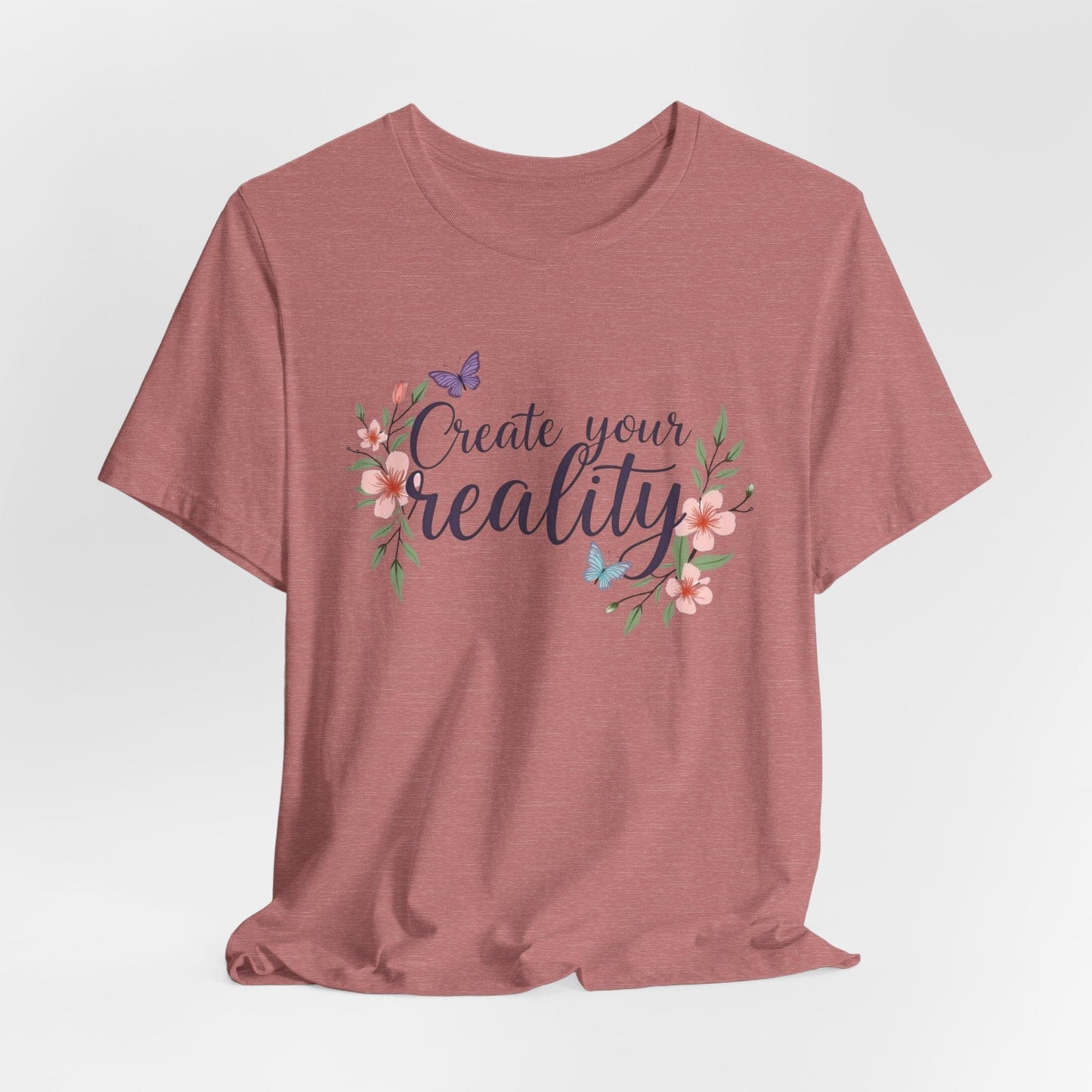 Create Your Reality Unisex Tee | Manifest Your Vision