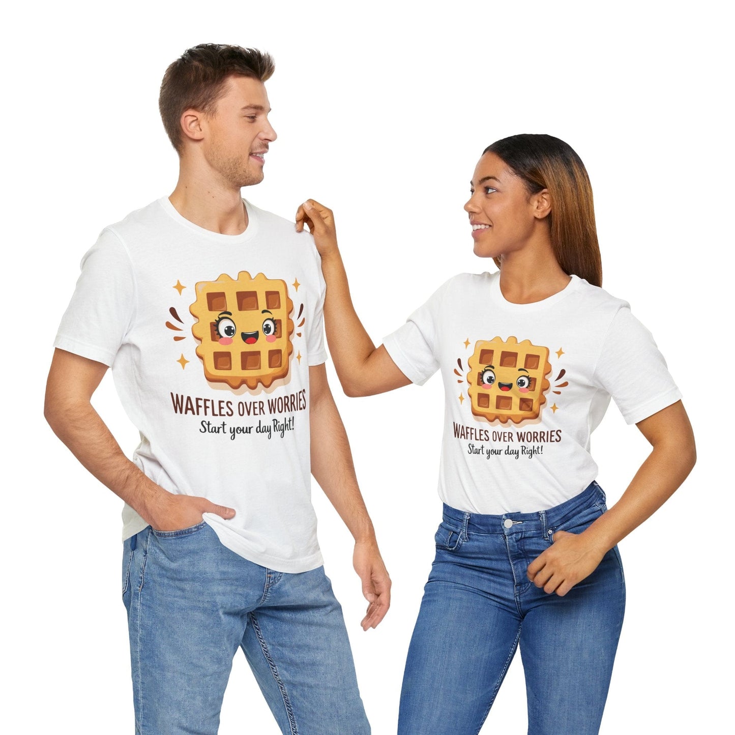 Waffles Graphic T-Shirt
