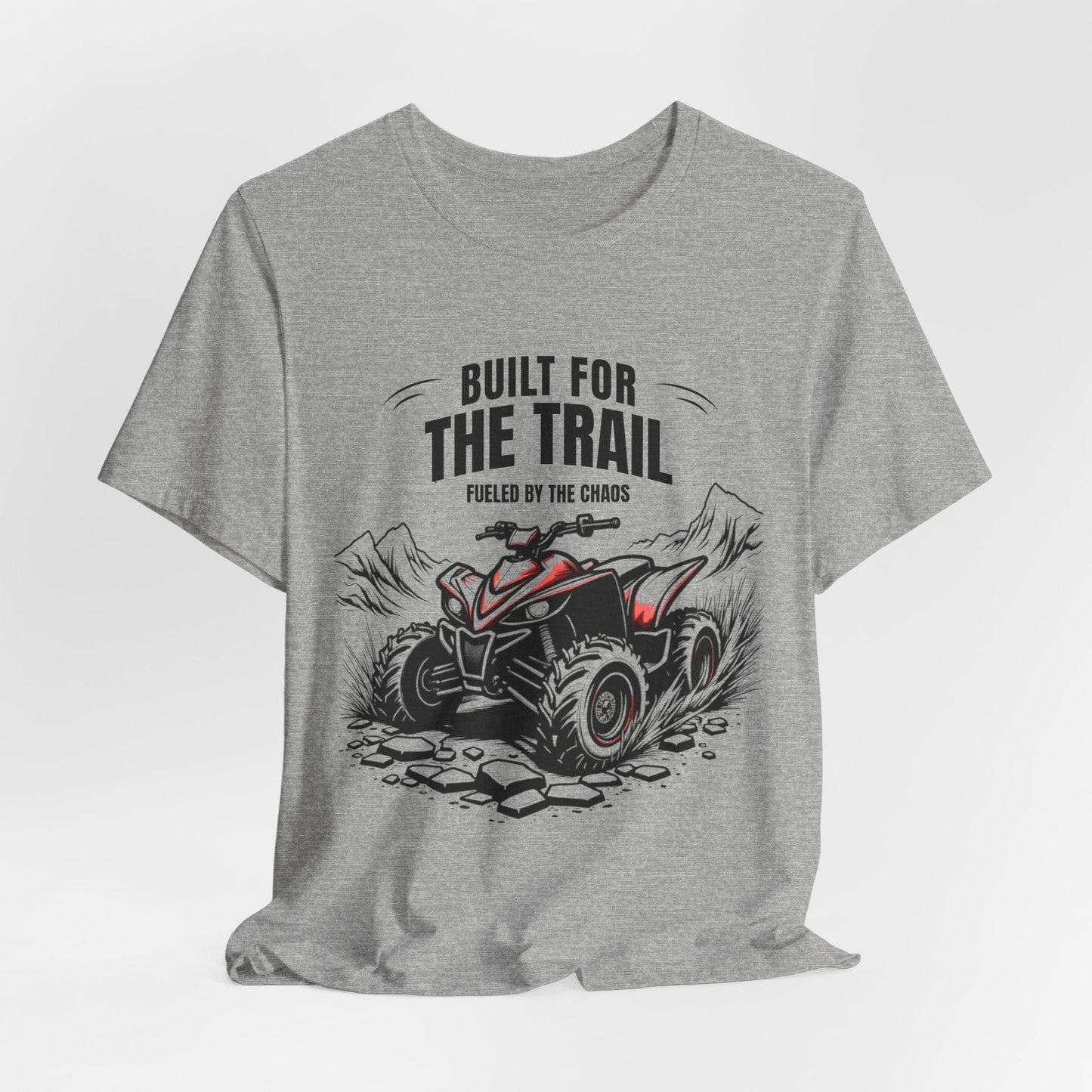 'Built for the Trail' Graphic Design- Adventure-Ready Unisex Tee