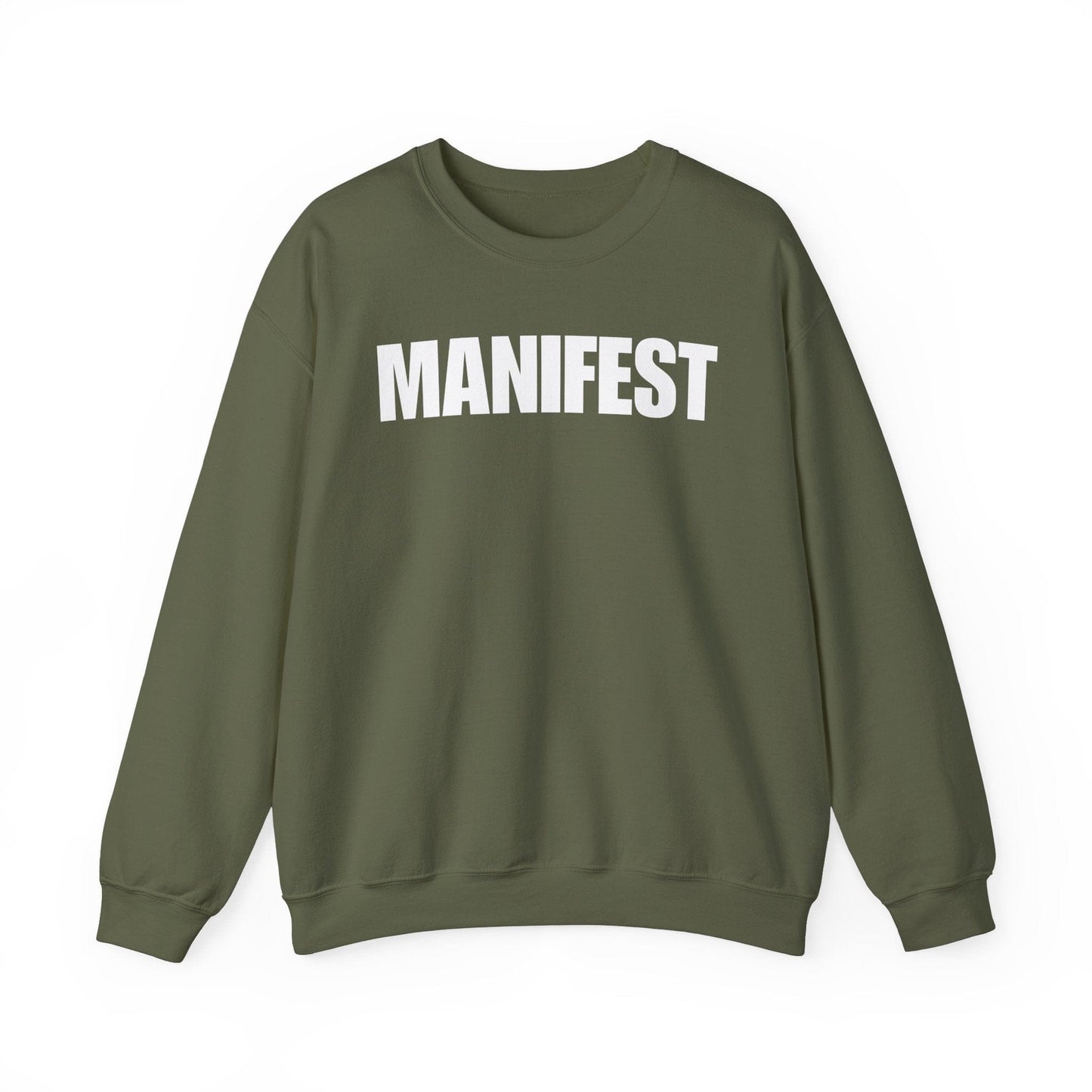 Manifest Unisex Heavy Blend™ Crewneck Sweatshirt - Motivational Apparel