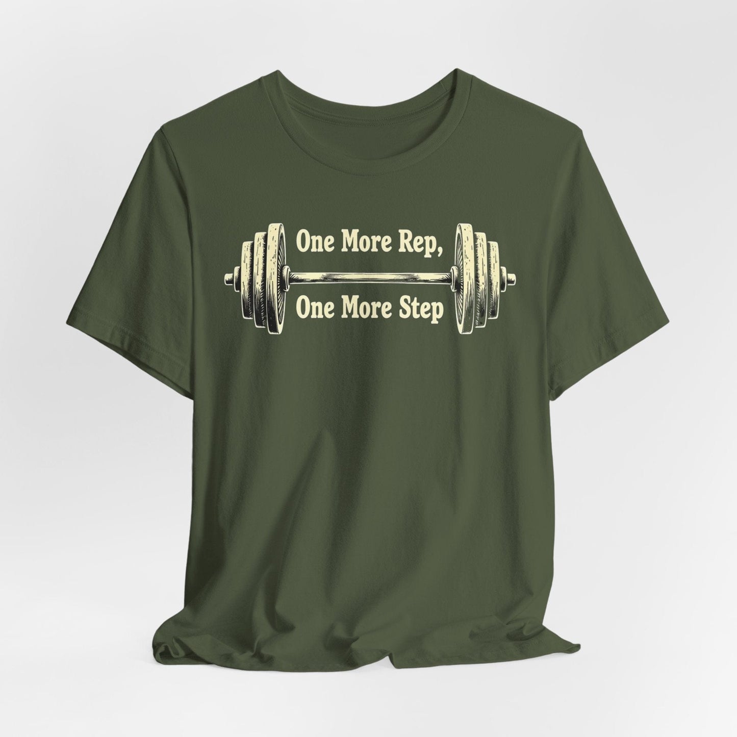 Motivational Fitness T-Shirt | Inspiring & Comfortable