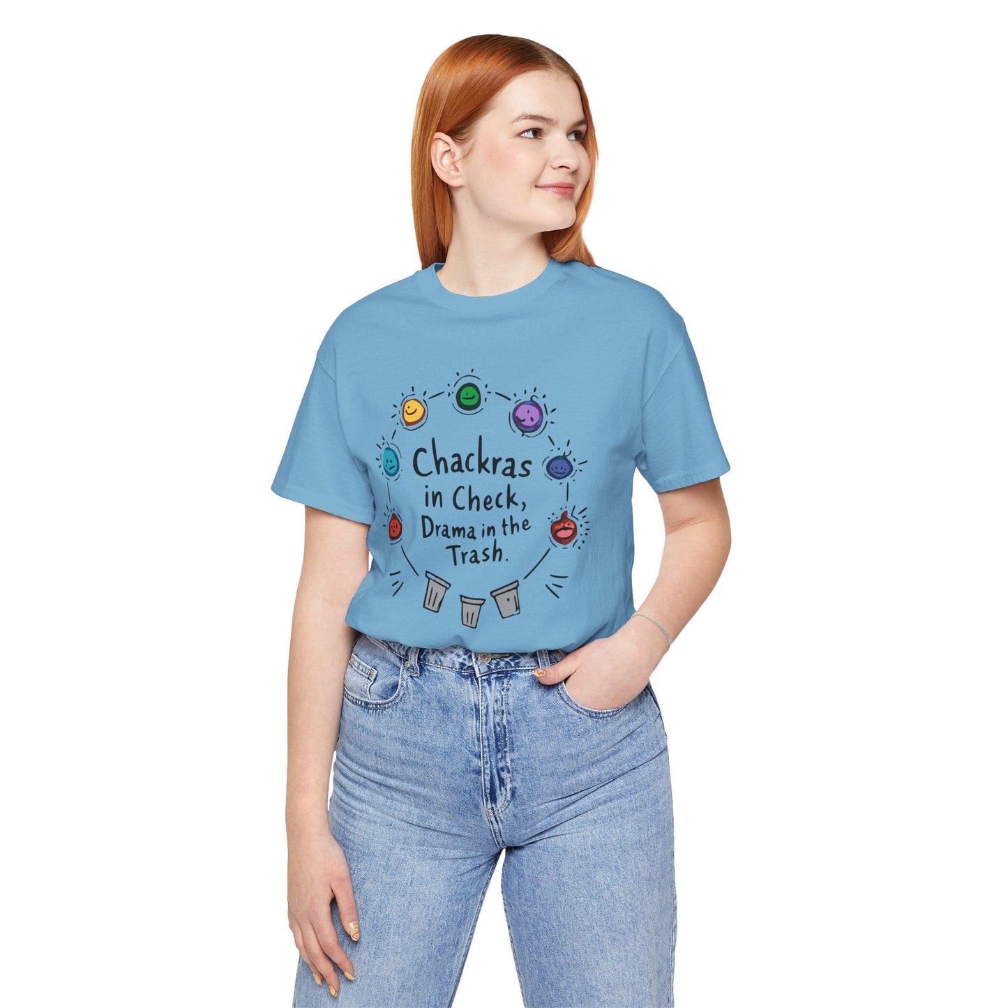 Chakra Awareness Unisex Tee | Mindful and Balanced Design