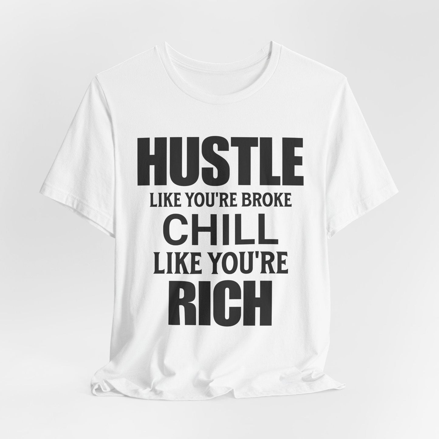 Hustle & Chill Tee | Motivational & Comfortable