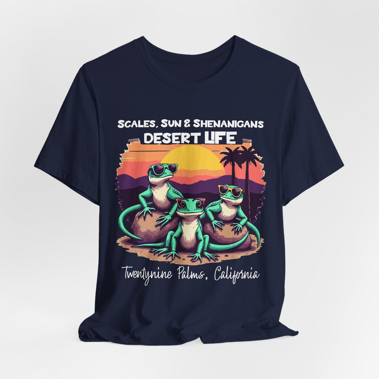 Desert Life Graphic Unisex Tee