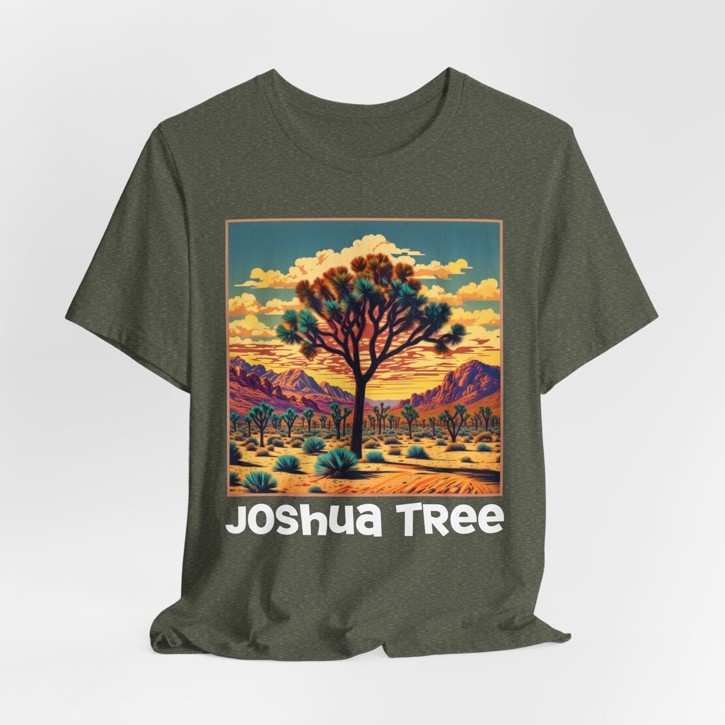 Joshua Tree Unisex Tee - Nature Inspired Graphic Shirt