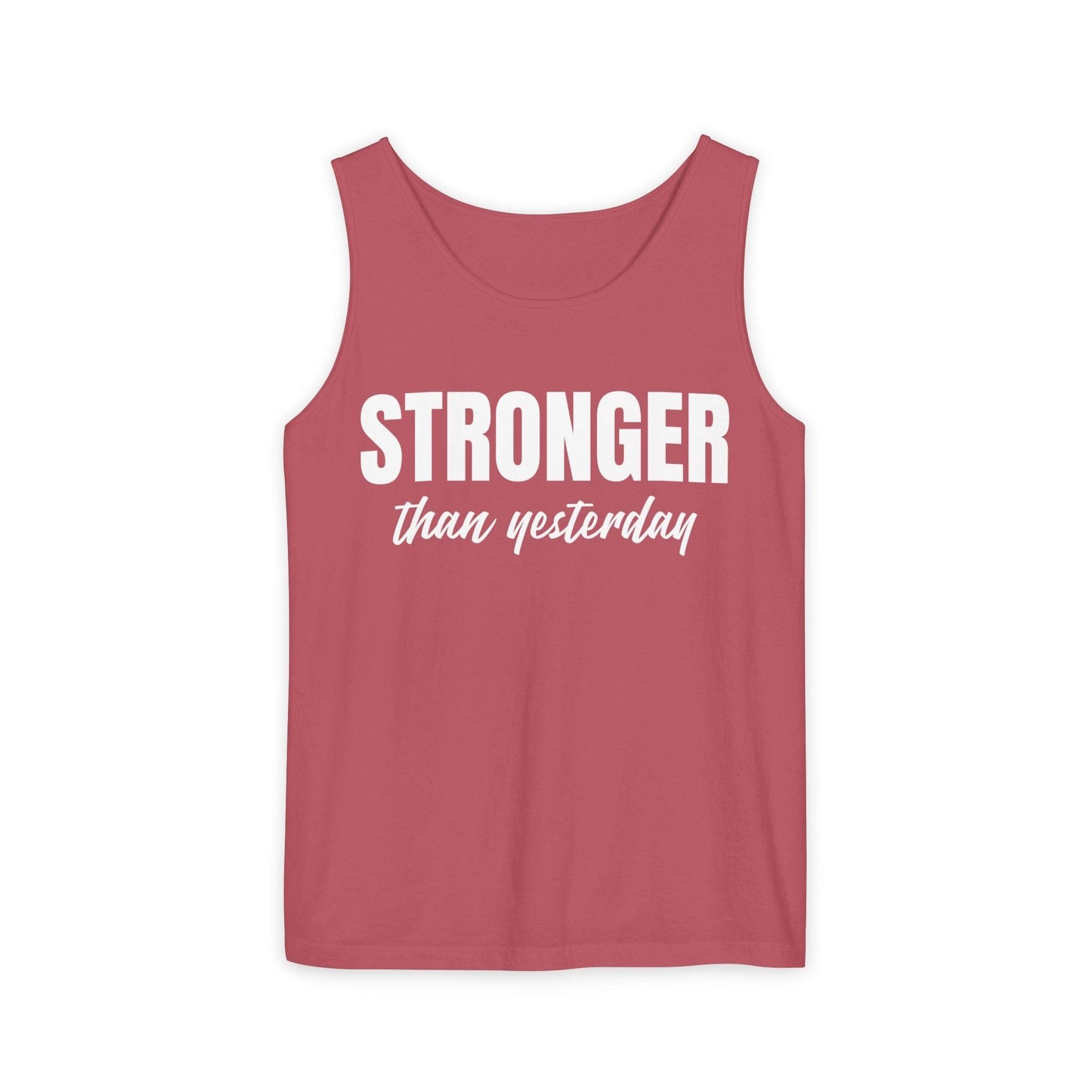 Tank Top - Stronger than Yesterday